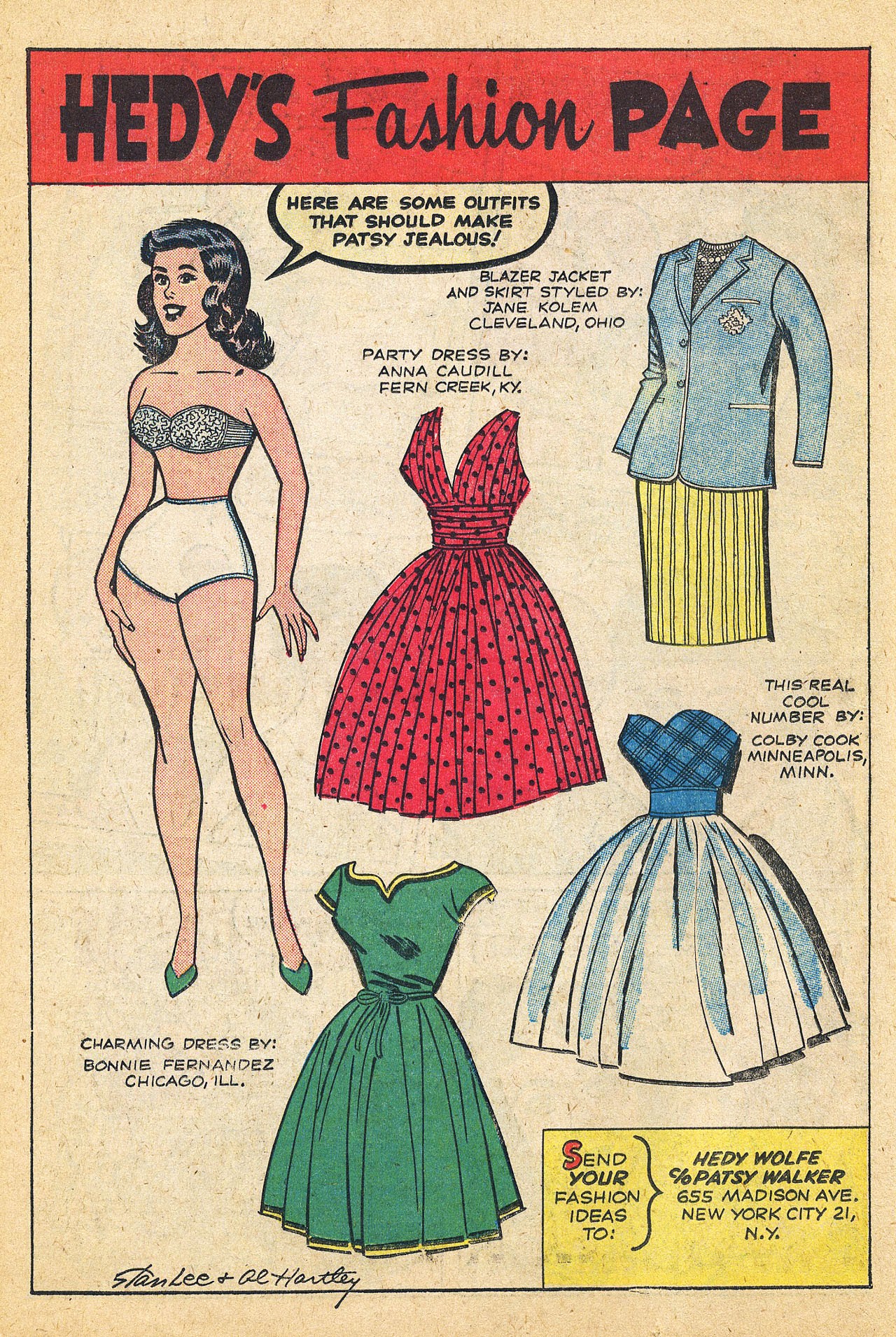 Read online Patsy and Hedy comic -  Issue #85 - 14