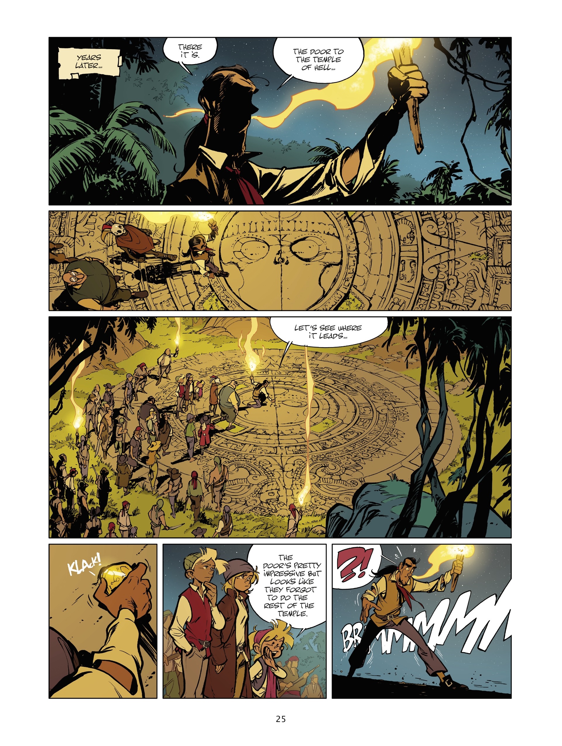Read online The Campbells comic -  Issue #5 - 25