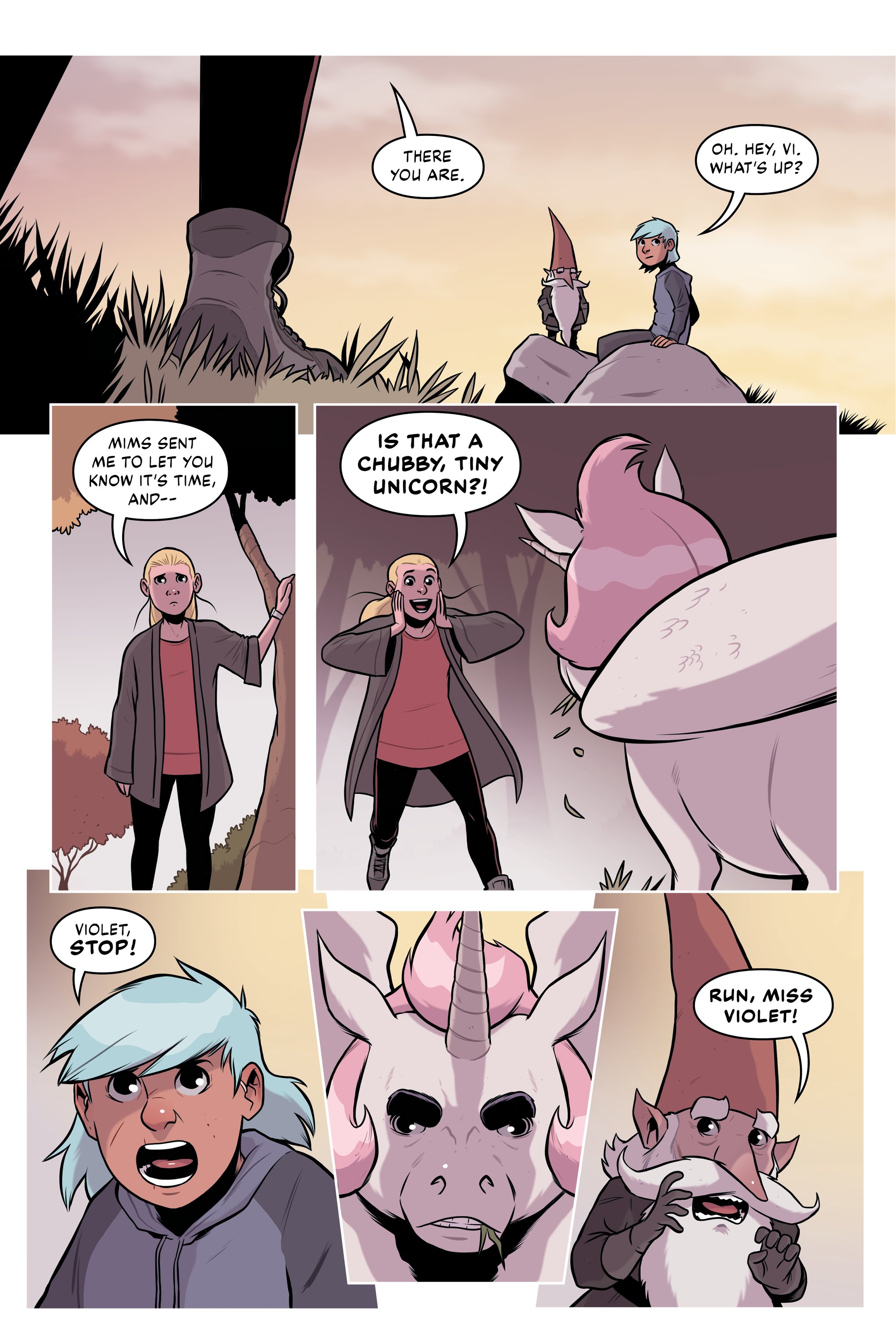 Read online Secrets of Camp Whatever comic -  Issue # TPB 2 (Part 2) - 113