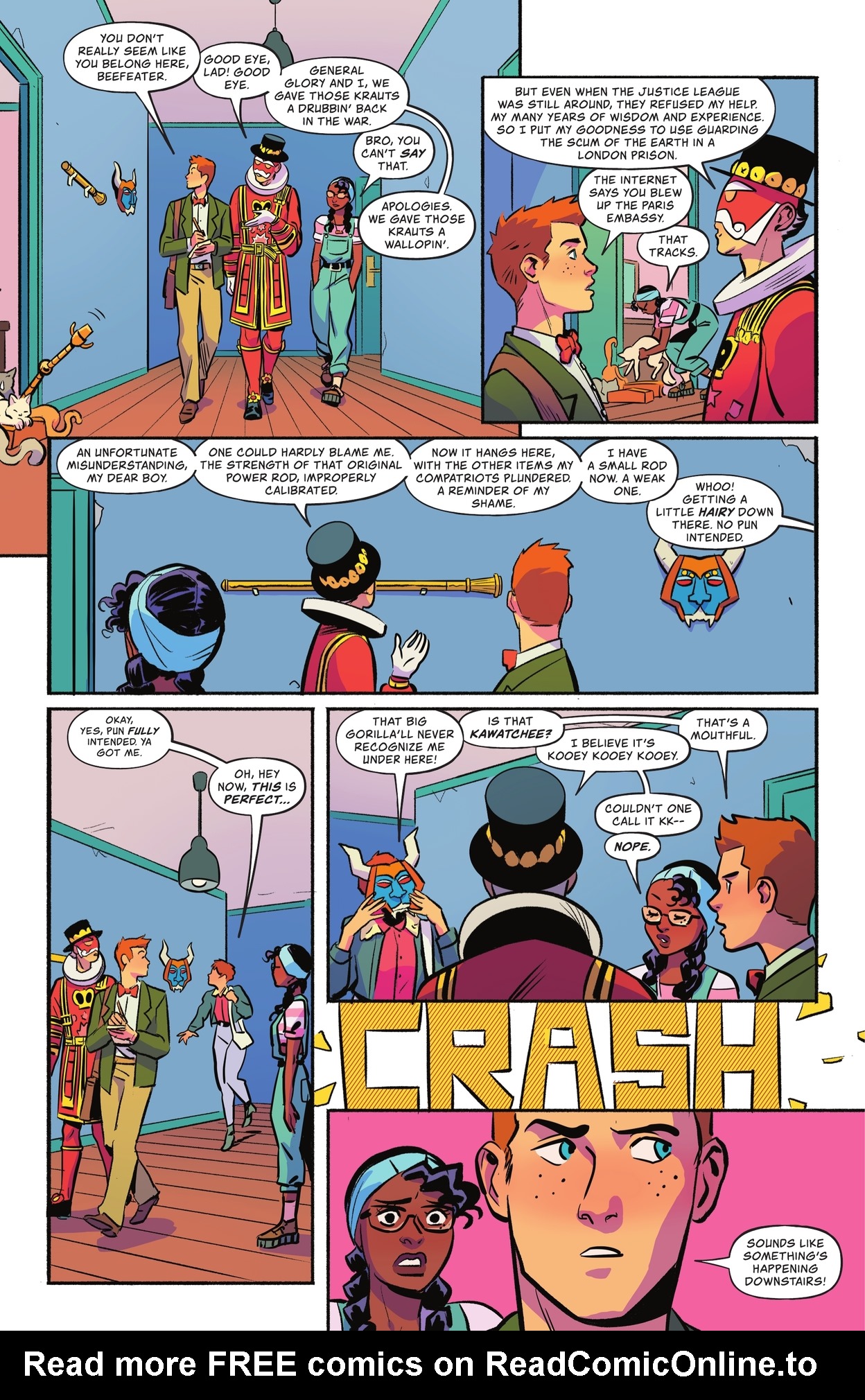 Read online Fire & Ice: Welcome to Smallville comic -  Issue #3 - 14
