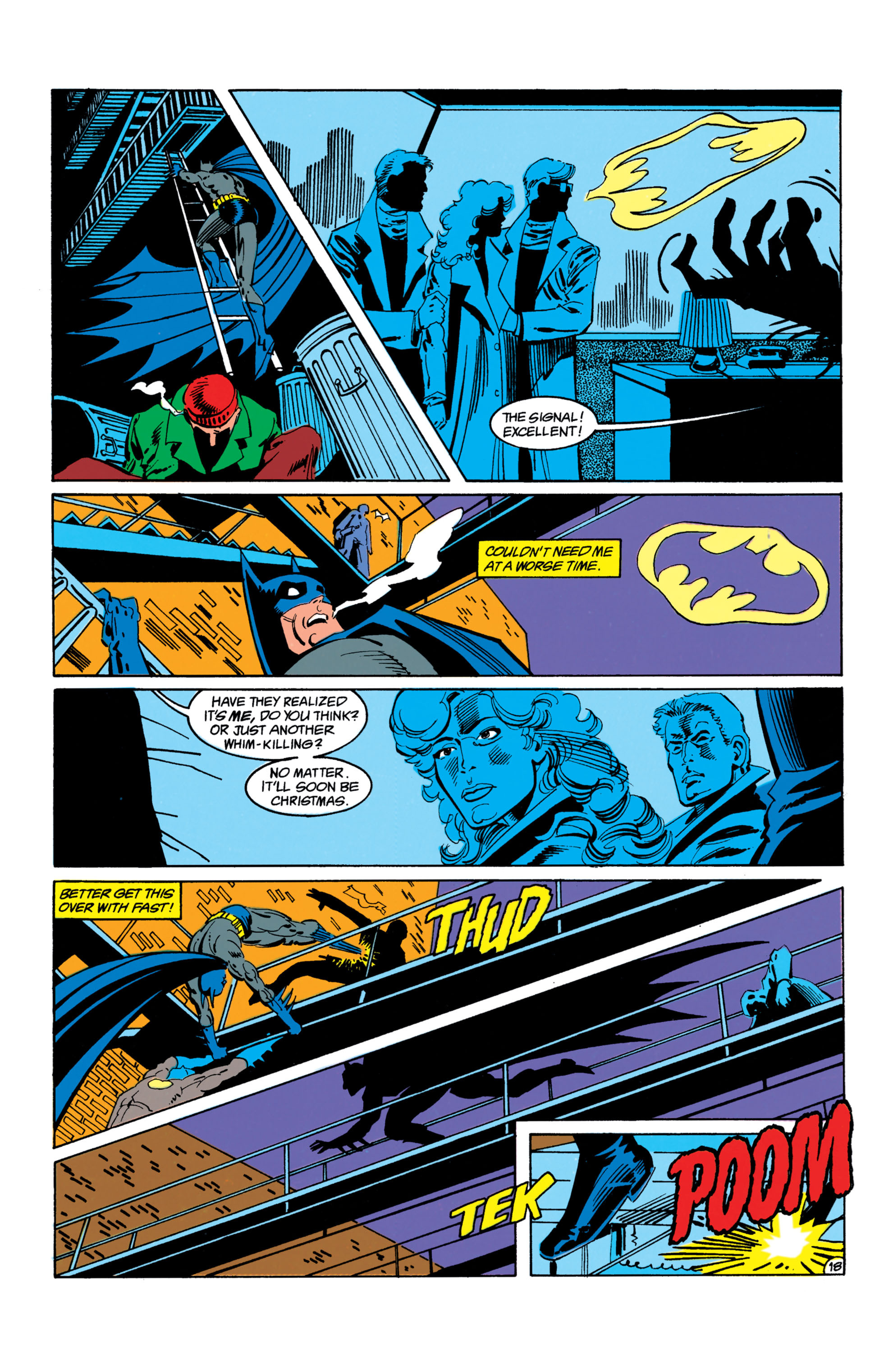 Read online Batman (1940) comic -  Issue #456 - 19