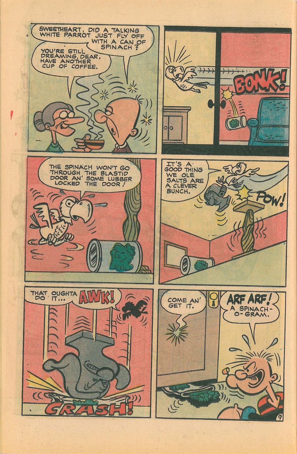 Read online Popeye (1948) comic -  Issue #124 - 12
