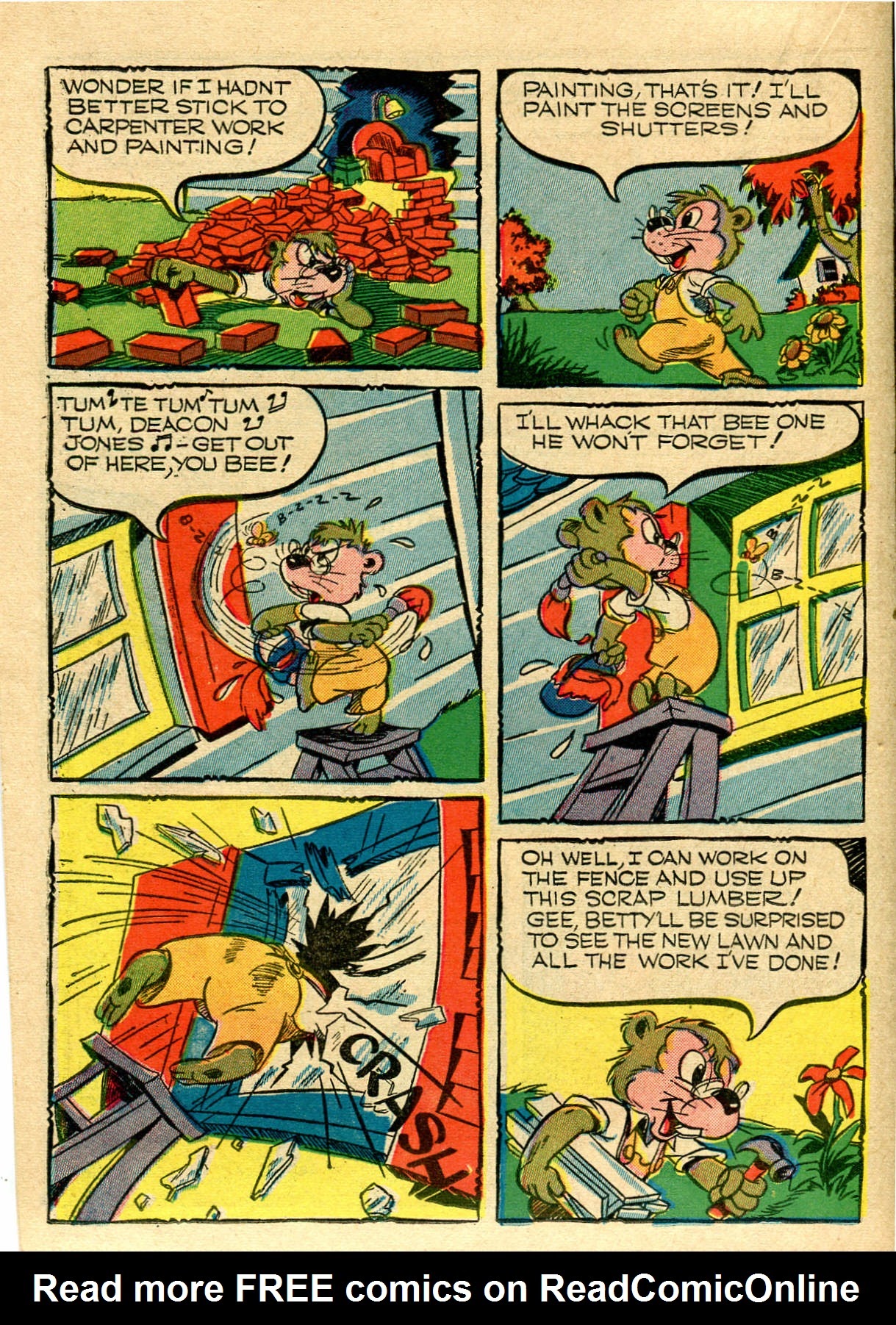 Read online Ha Ha Comics comic -  Issue #11 - 30