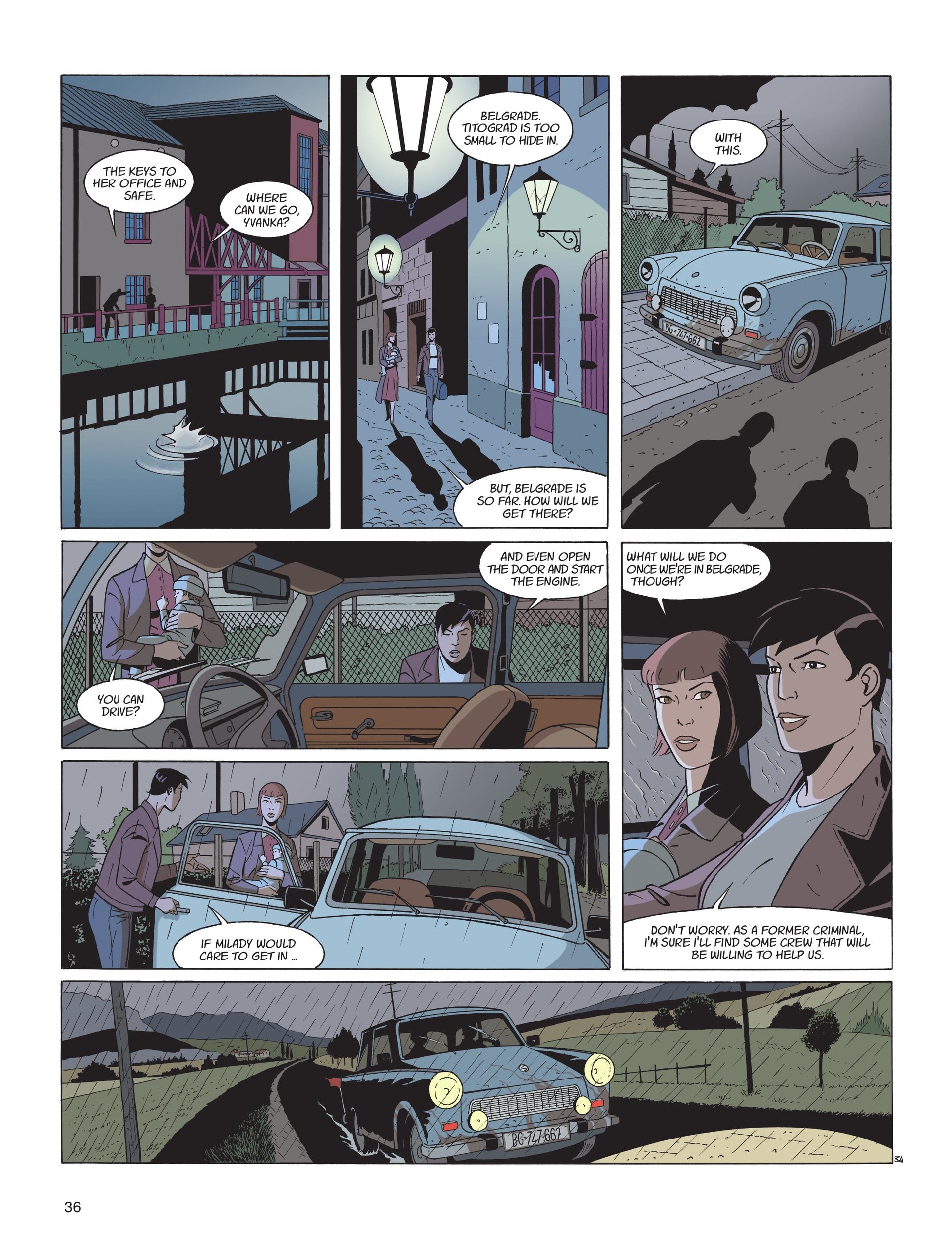 Read online The Fortune of the Winczlavs comic -  Issue #3 - 38