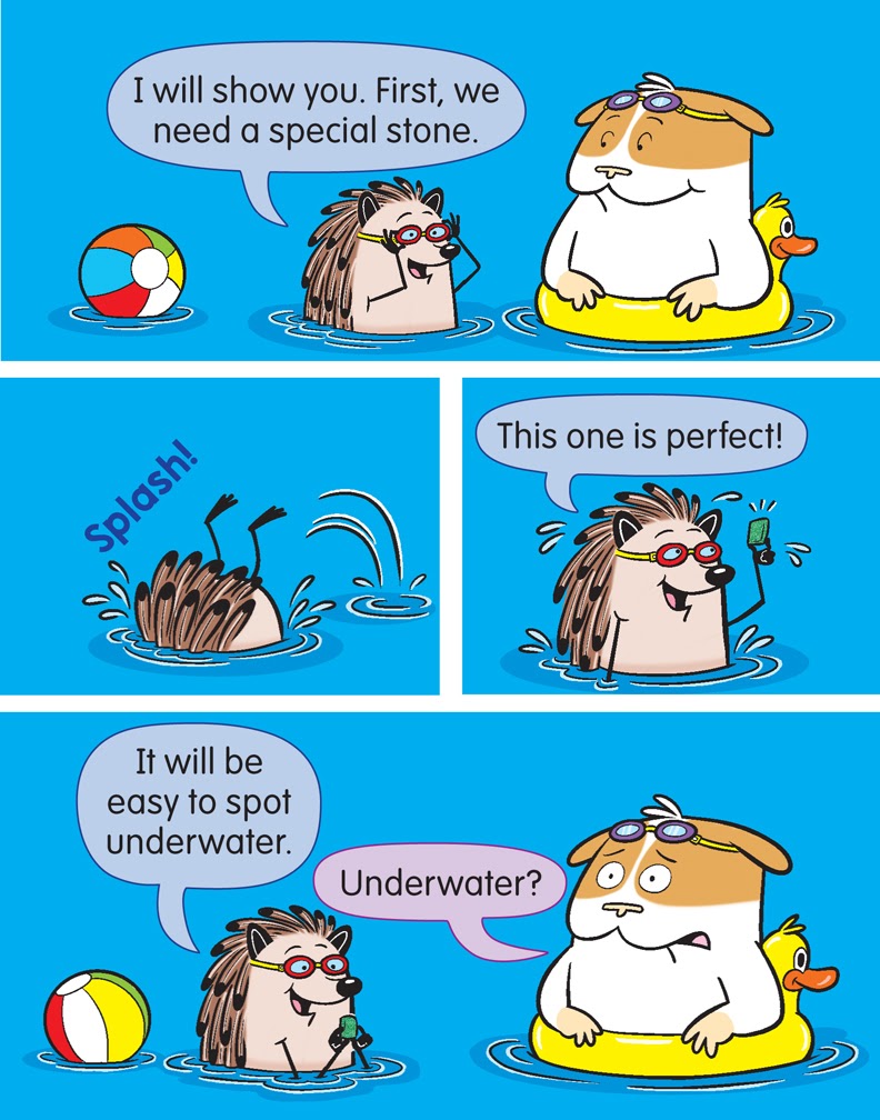 Read online Hello, Hedgehog! comic -  Issue #4 - 21