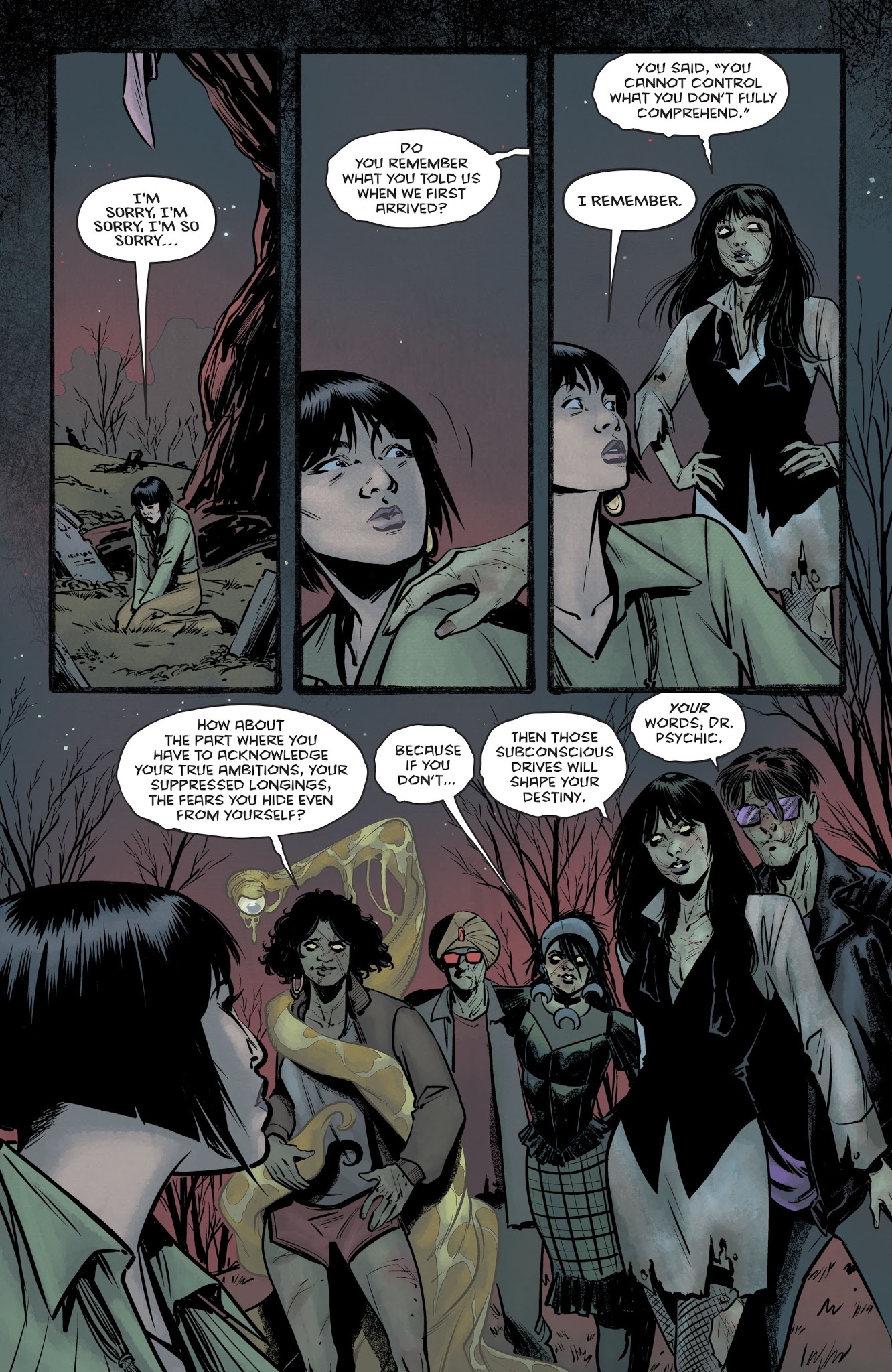 Read online Mystik U comic -  Issue #3 - 5