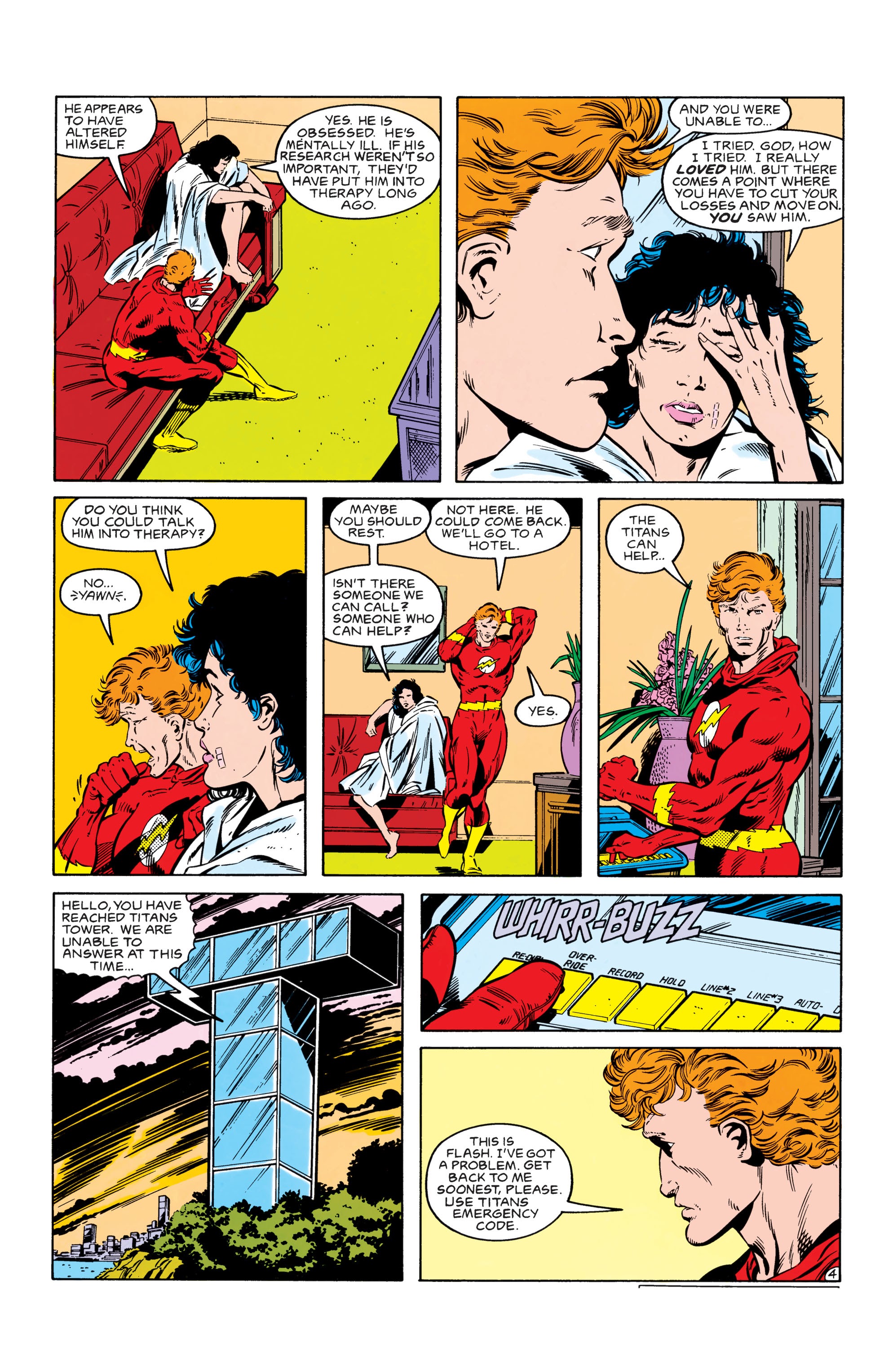 Read online The Flash: Savage Velocity comic -  Issue # TPB (Part 2) - 143