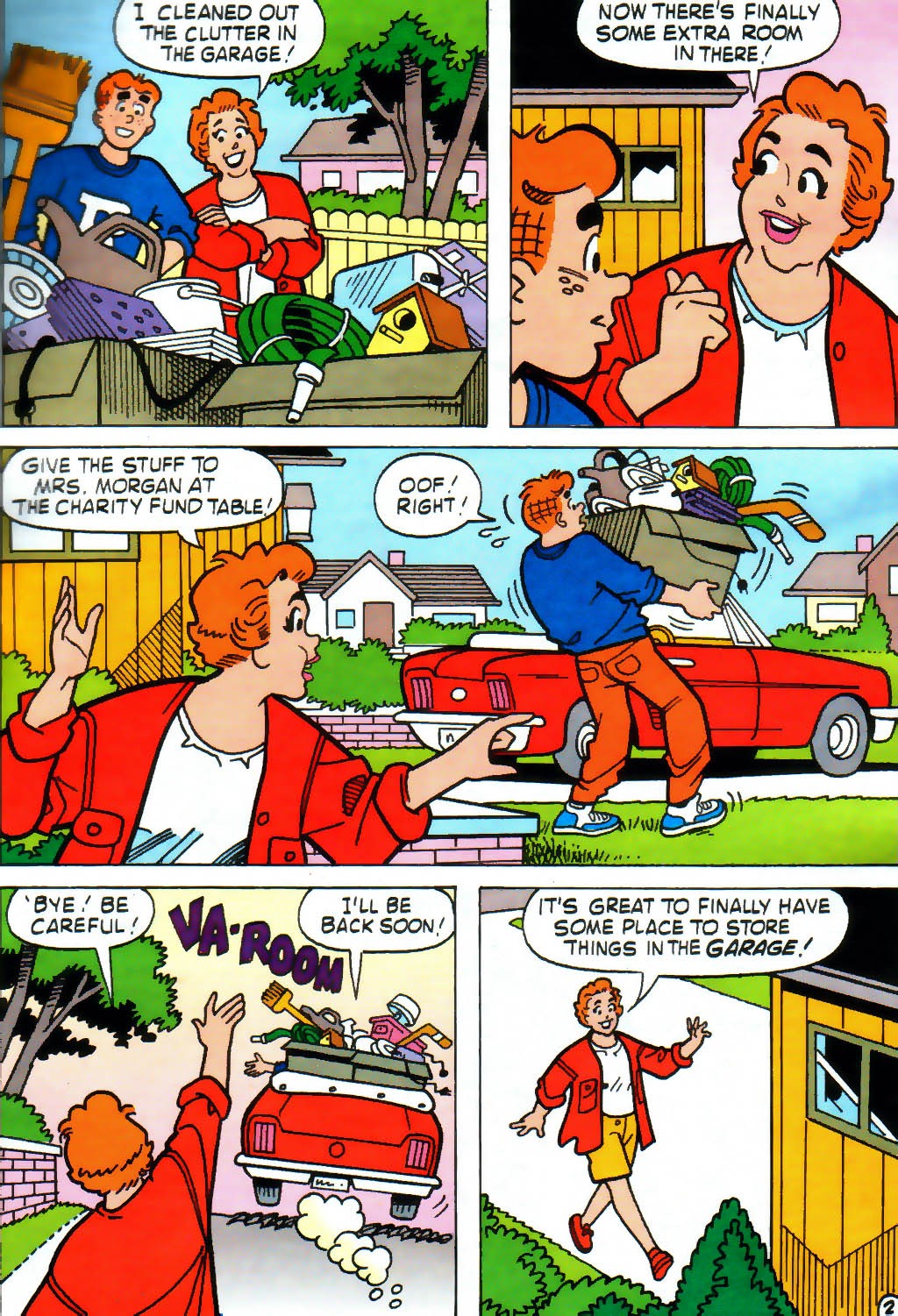 Read online Archie's Double Digest Magazine comic -  Issue #164 - 50