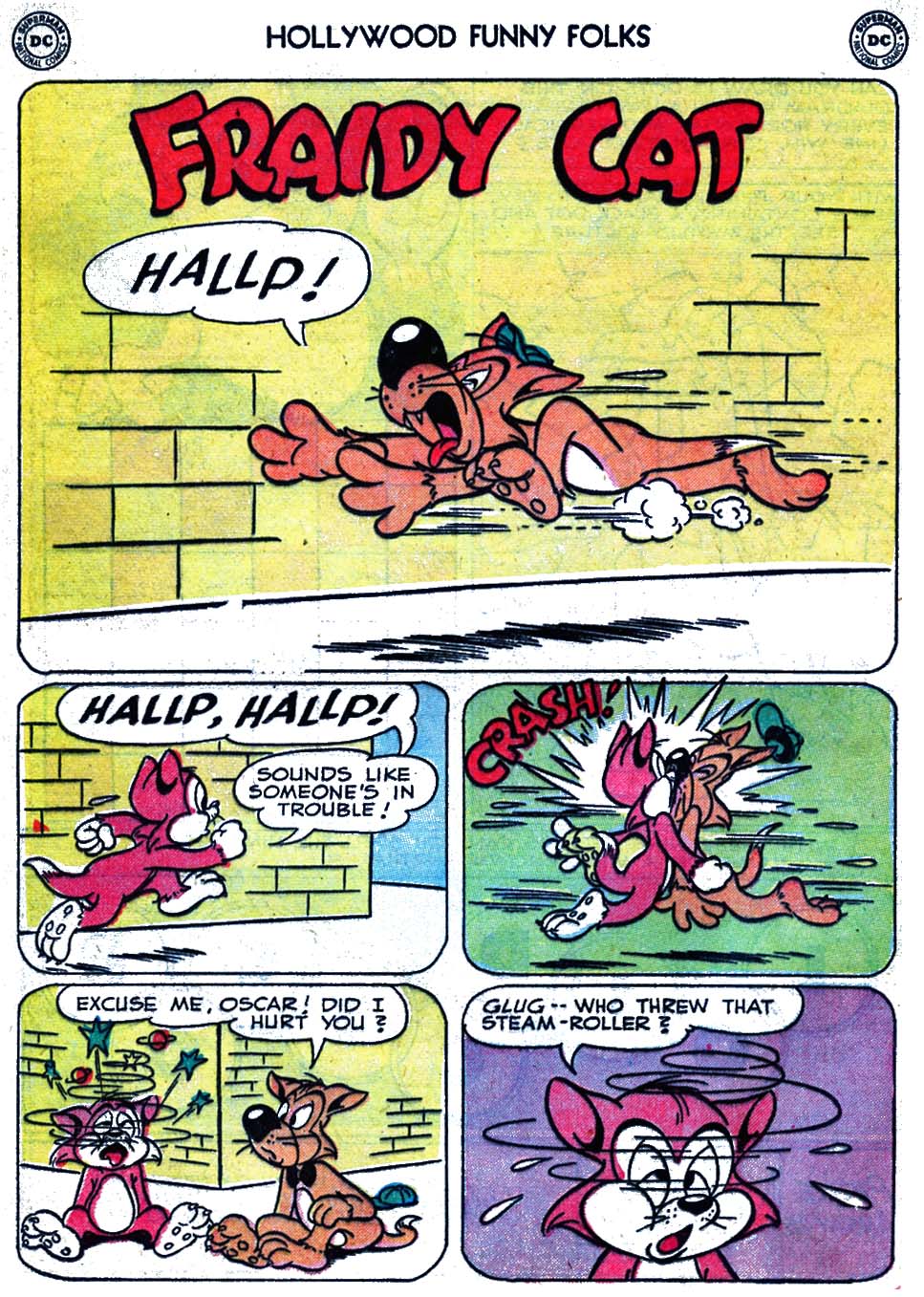 Read online Hollywood Funny Folks comic -  Issue #44 - 20