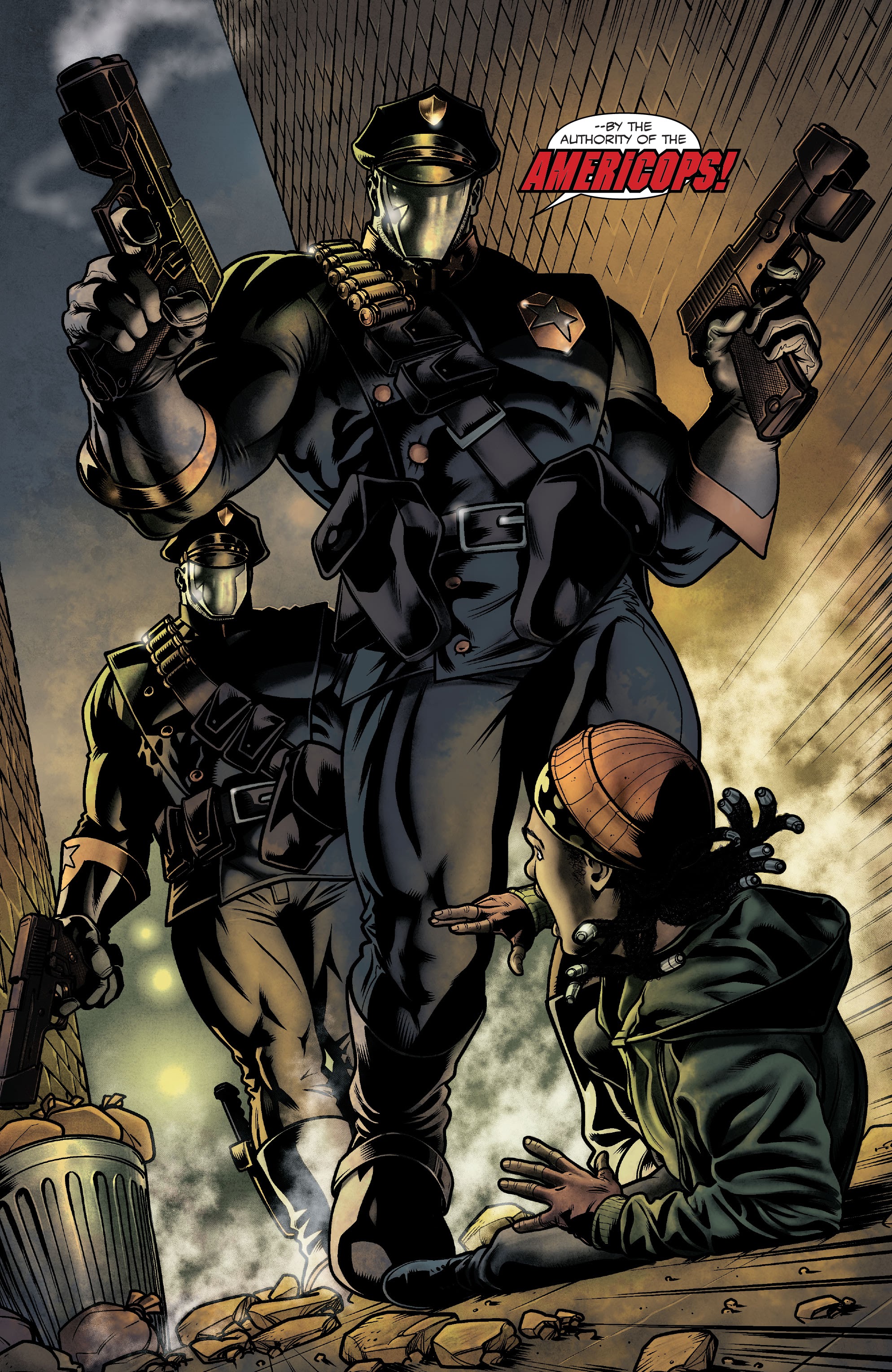 Read online Captain America: Sam Wilson: The Complete Collection comic -  Issue # TPB 2 (Part 2) - 10