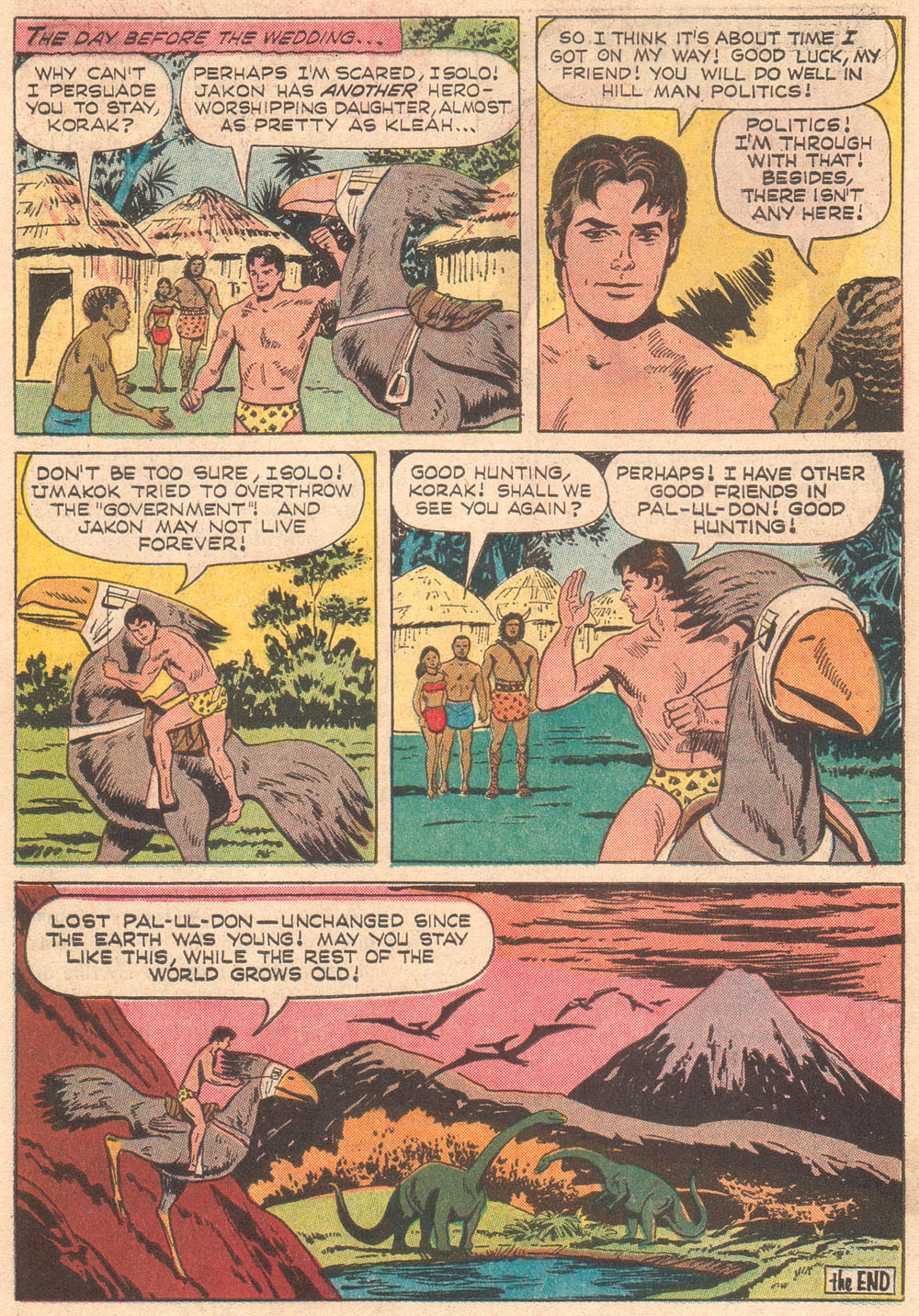 Read online Korak, Son of Tarzan (1964) comic -  Issue #17 - 27