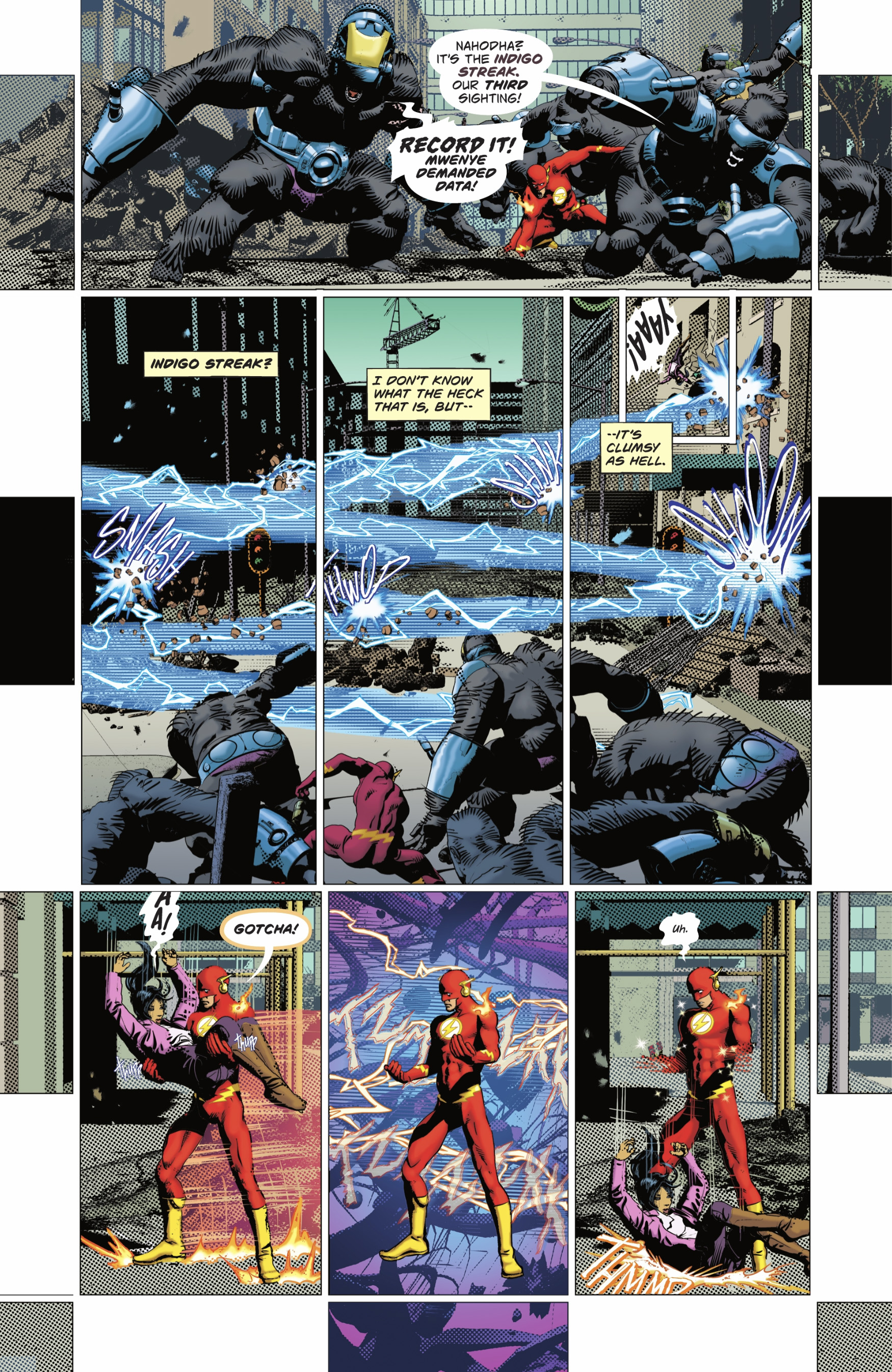 Read online The Flash (2023) comic -  Issue #1 - 9