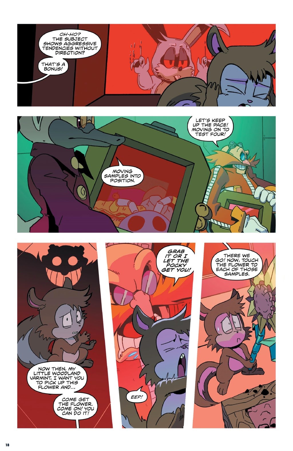Read online Sonic the Hedgehog (2018) comic -  Issue # _The IDW Collection 2 (Part 1) - 19