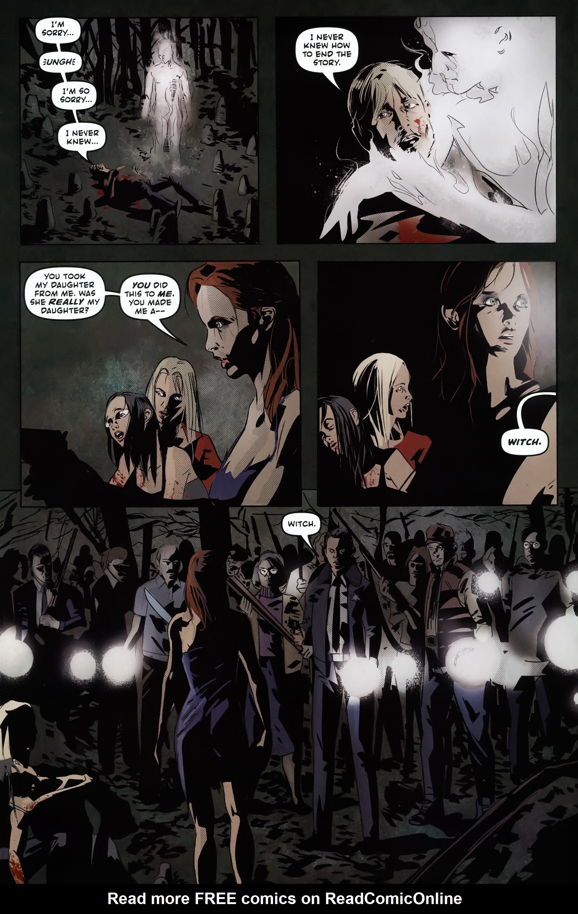 Read online The Westwood Witches comic -  Issue #4 - 19