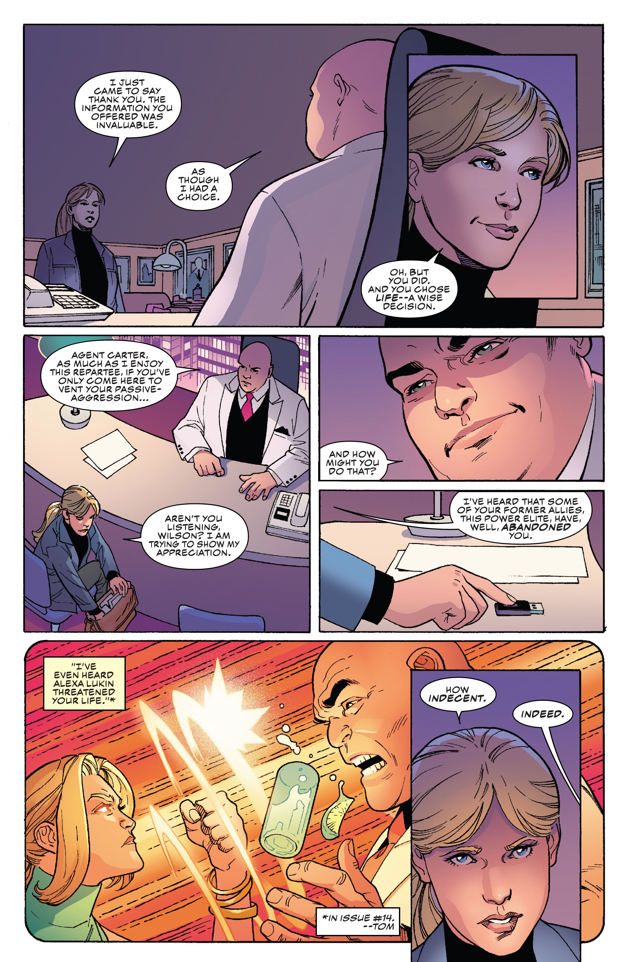 Read online Captain America (2018) comic -  Issue #29 - 16