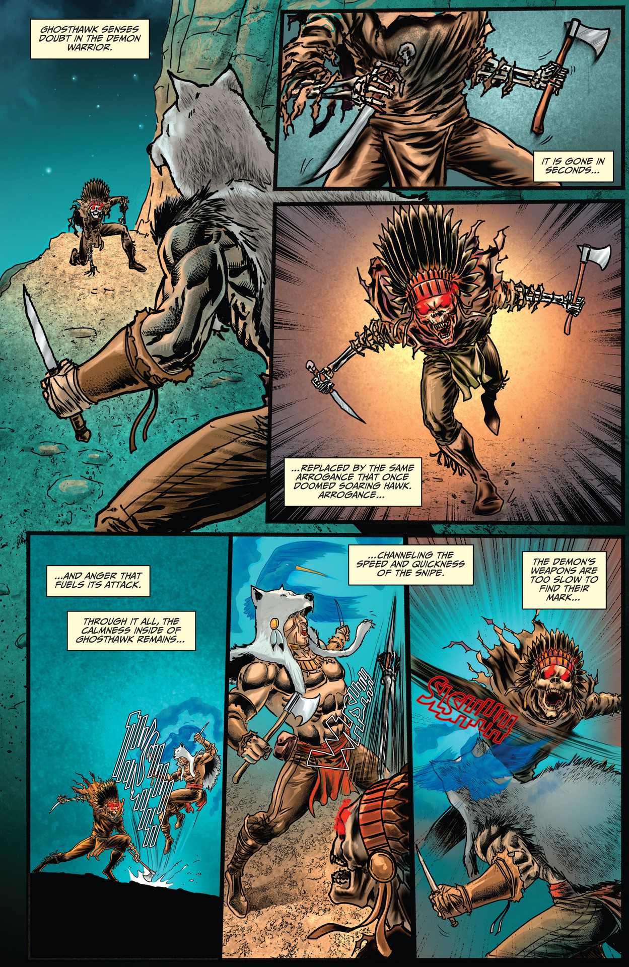 Read online Robyn Hood: Dark Shaman comic -  Issue # Full - 28