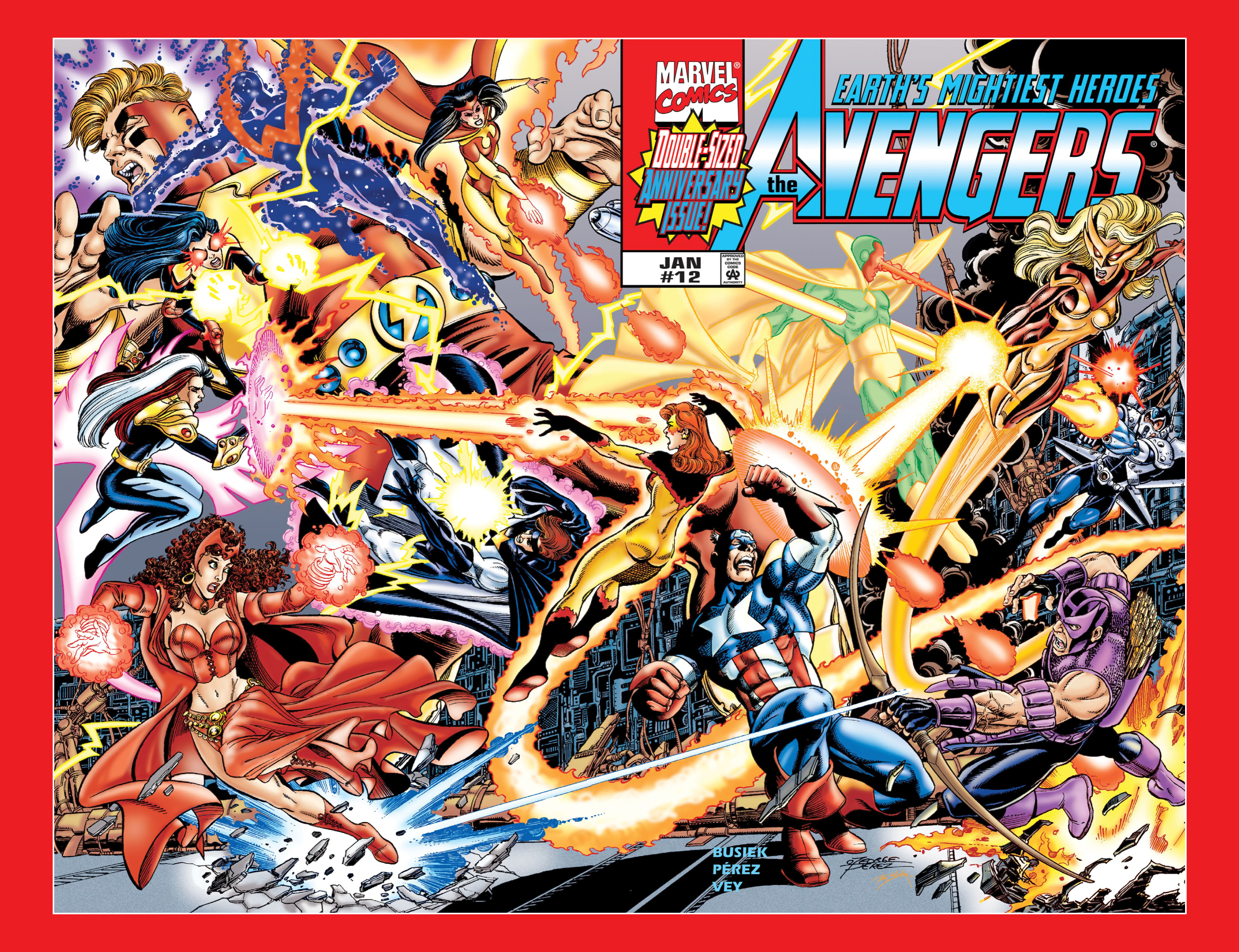 Read online Avengers By Kurt Busiek & George Perez Omnibus comic -  Issue # TPB (Part 7) - 70