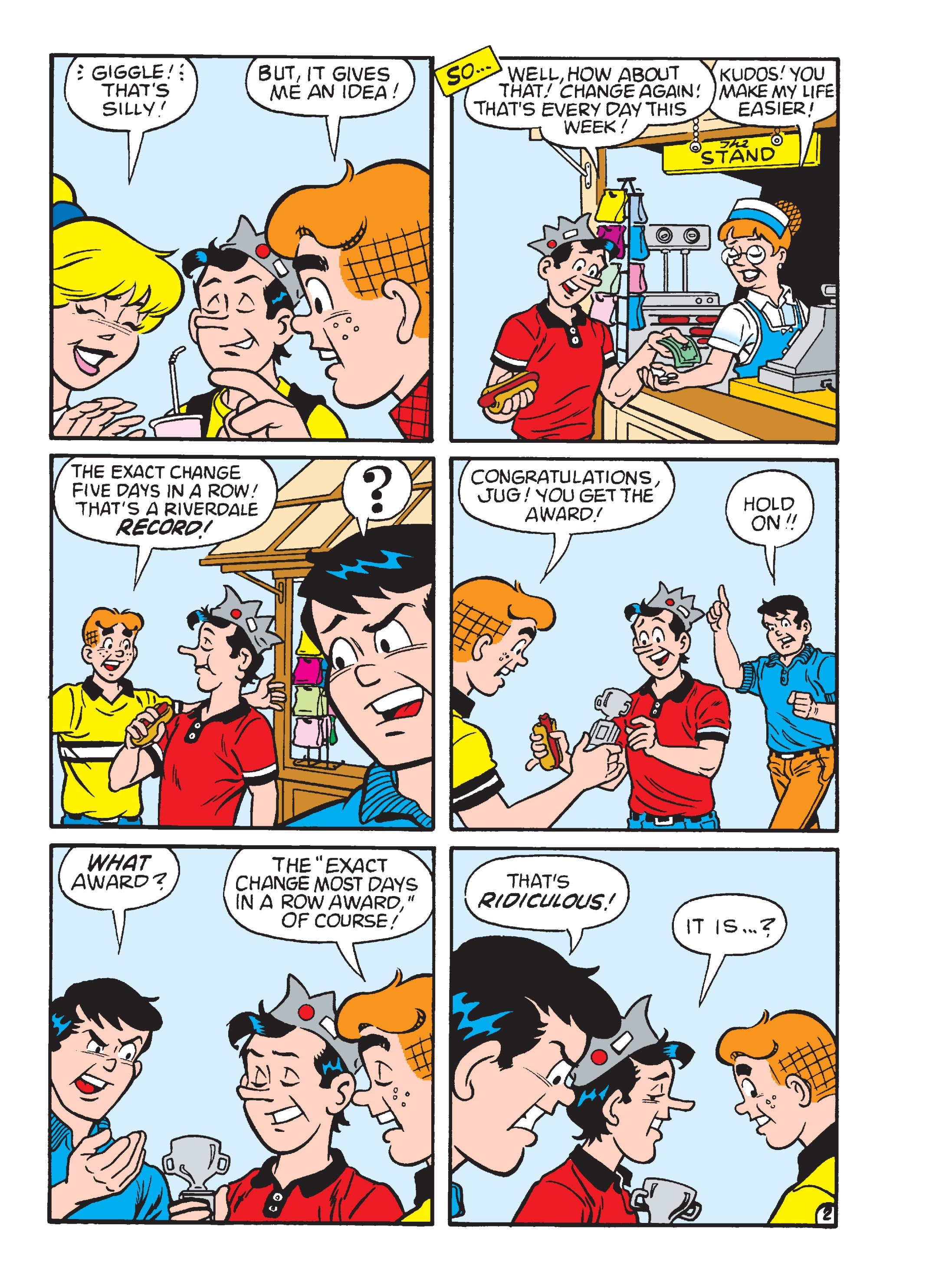 Read online Archie 1000 Page Comics Gala comic -  Issue # TPB (Part 1) - 5