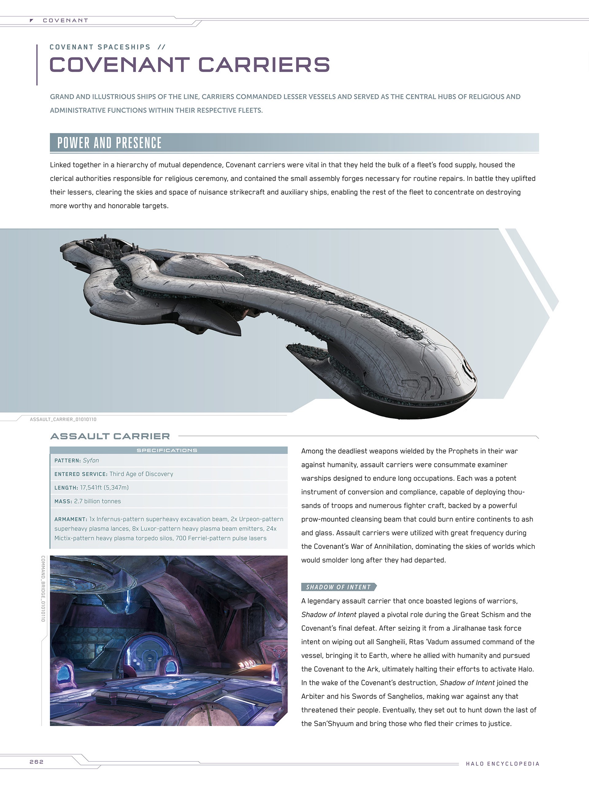 Read online Halo Encyclopedia comic -  Issue # TPB (Part 3) - 58