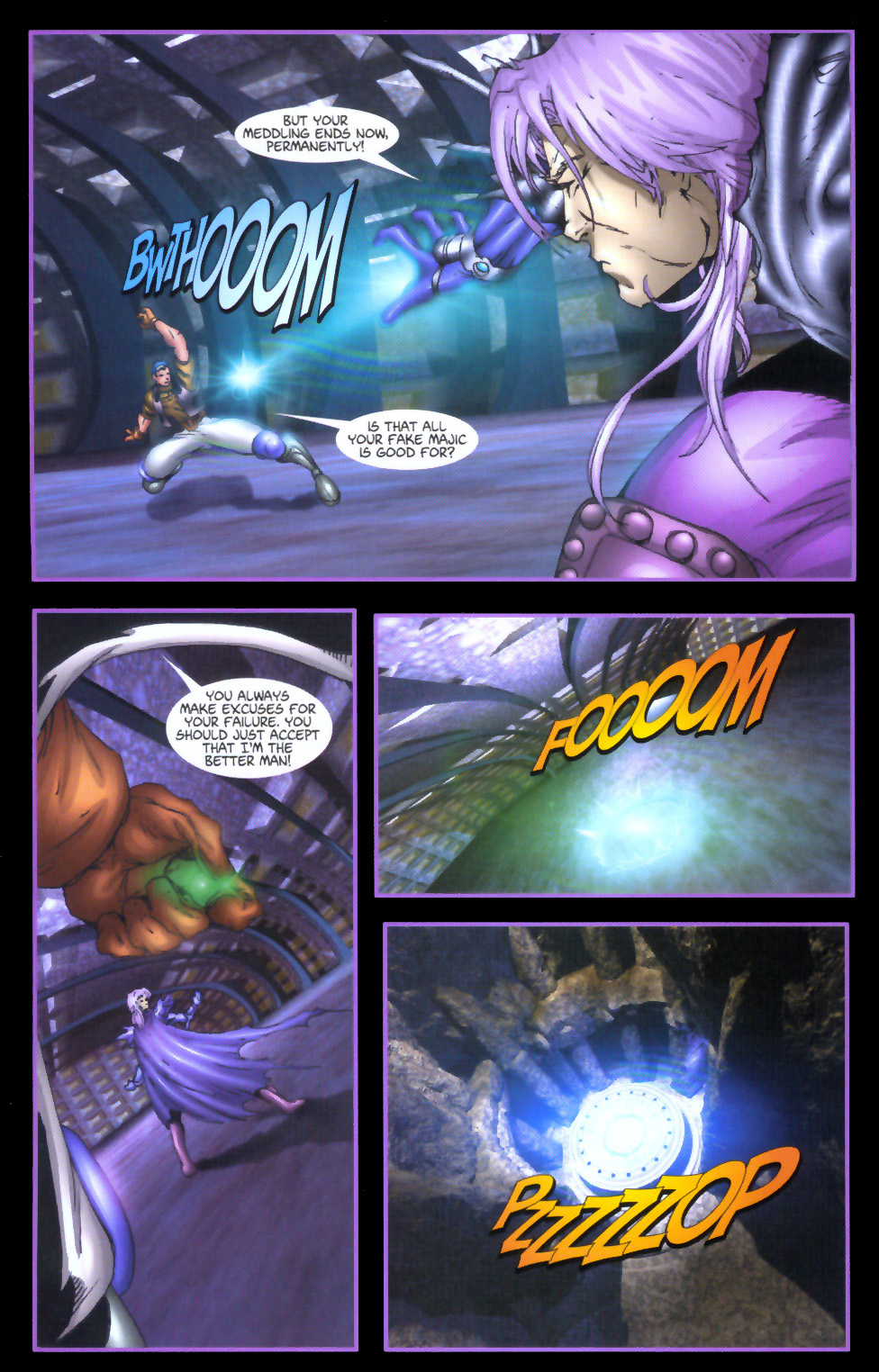 Read online The Gear Station comic -  Issue #4 - 13