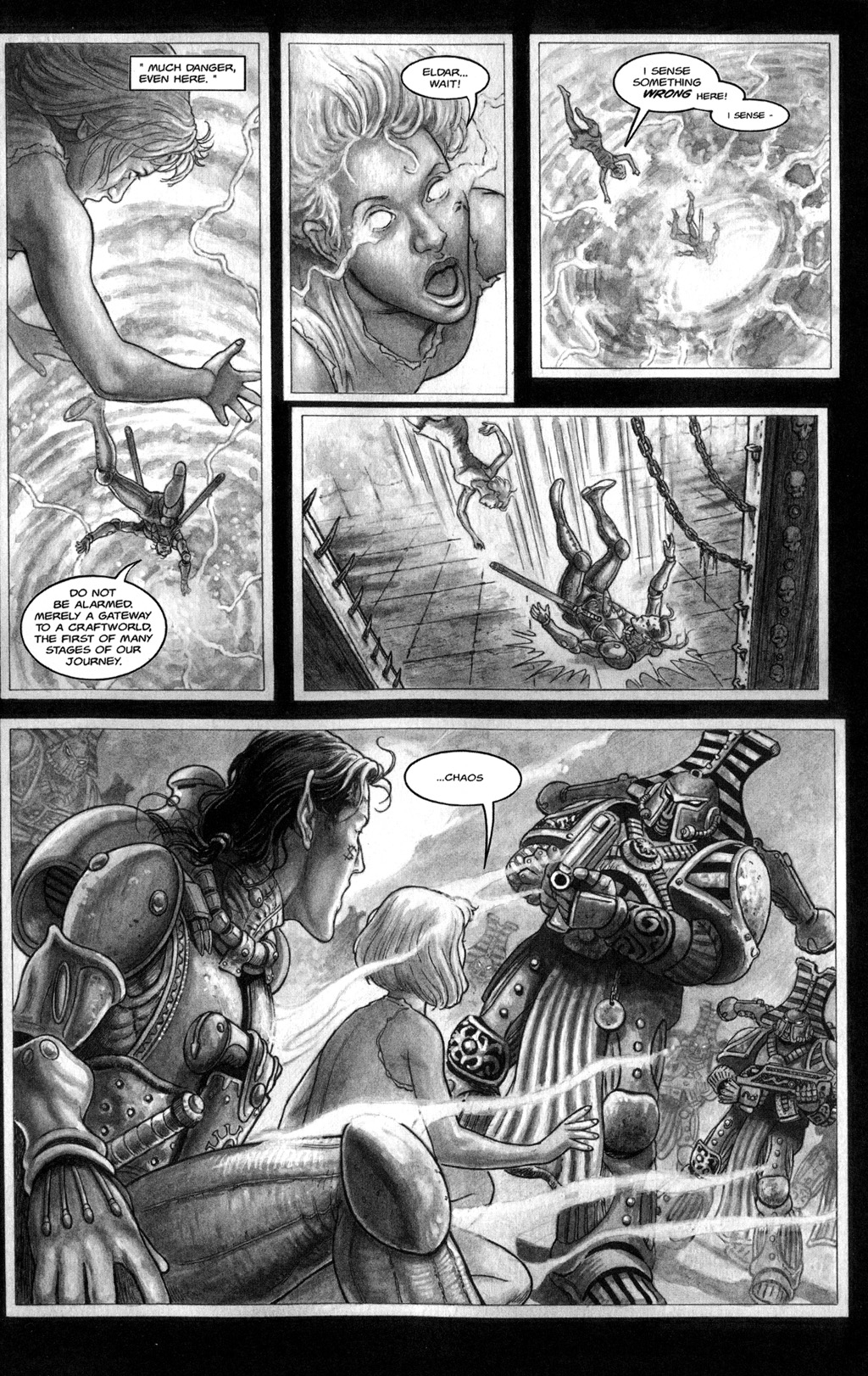 Read online Daemonifuge comic -  Issue # TPB 2 - 78