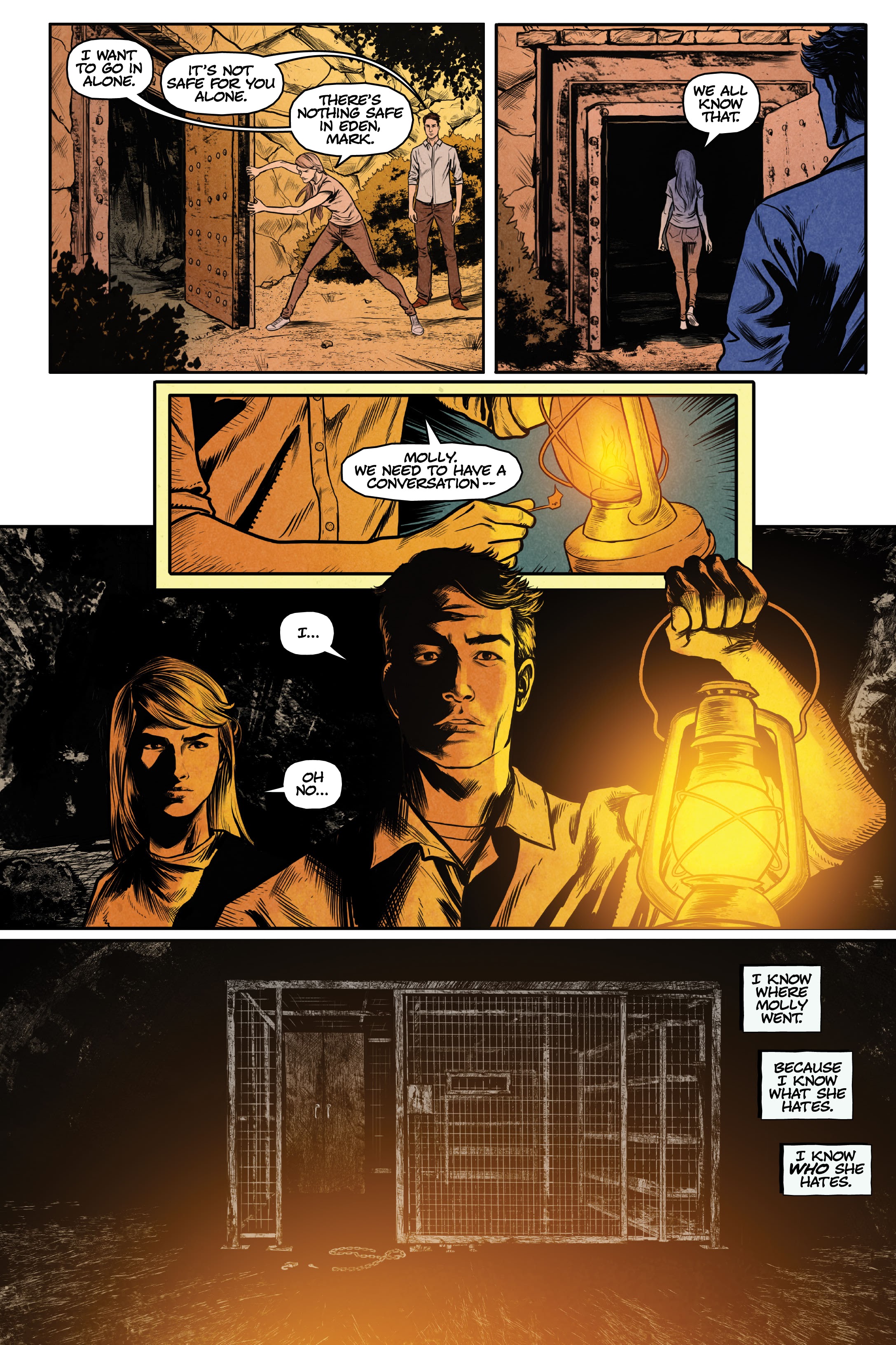 Read online Postal: The Complete Collection comic -  Issue # TPB (Part 5) - 35