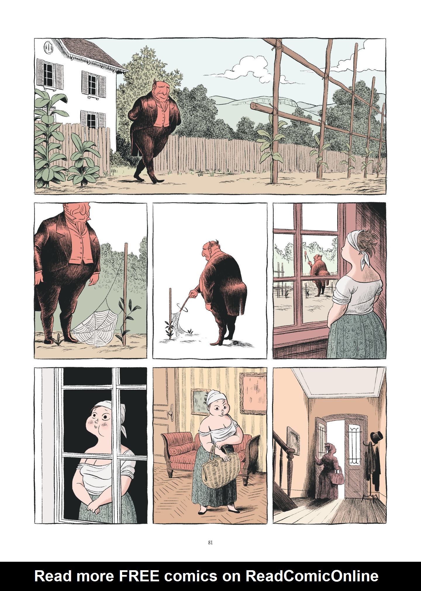Read online Dodin-Bouffant: Gourmet Extraordinaire comic -  Issue # TPB - 78
