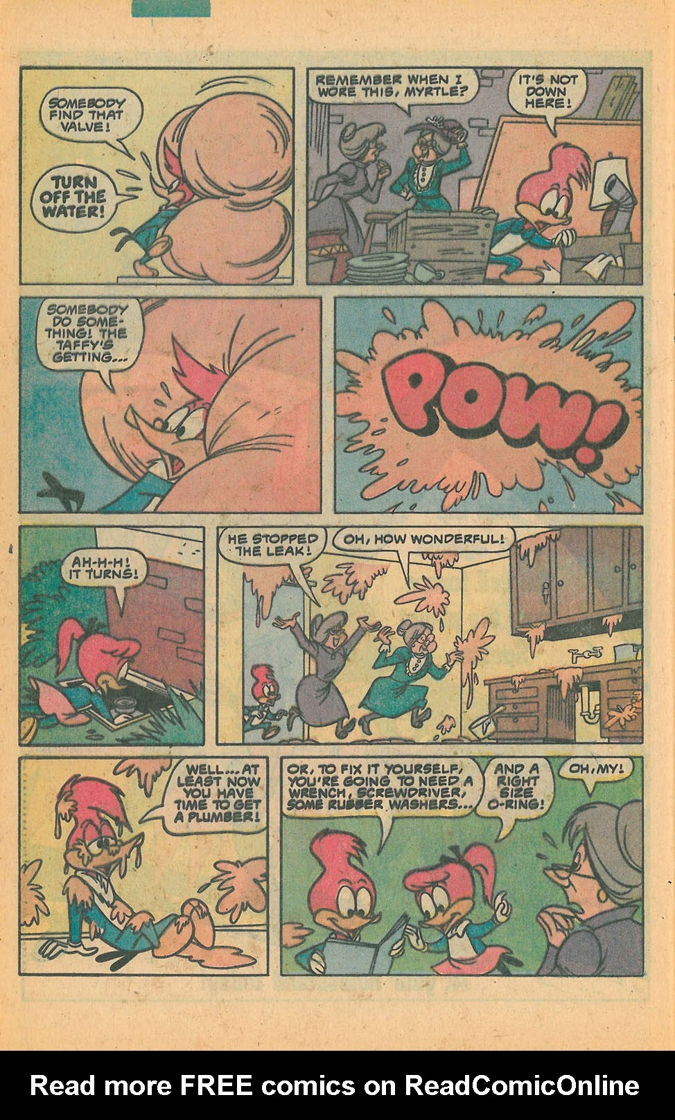 Read online Walter Lantz Woody Woodpecker (1962) comic -  Issue #183 - 32