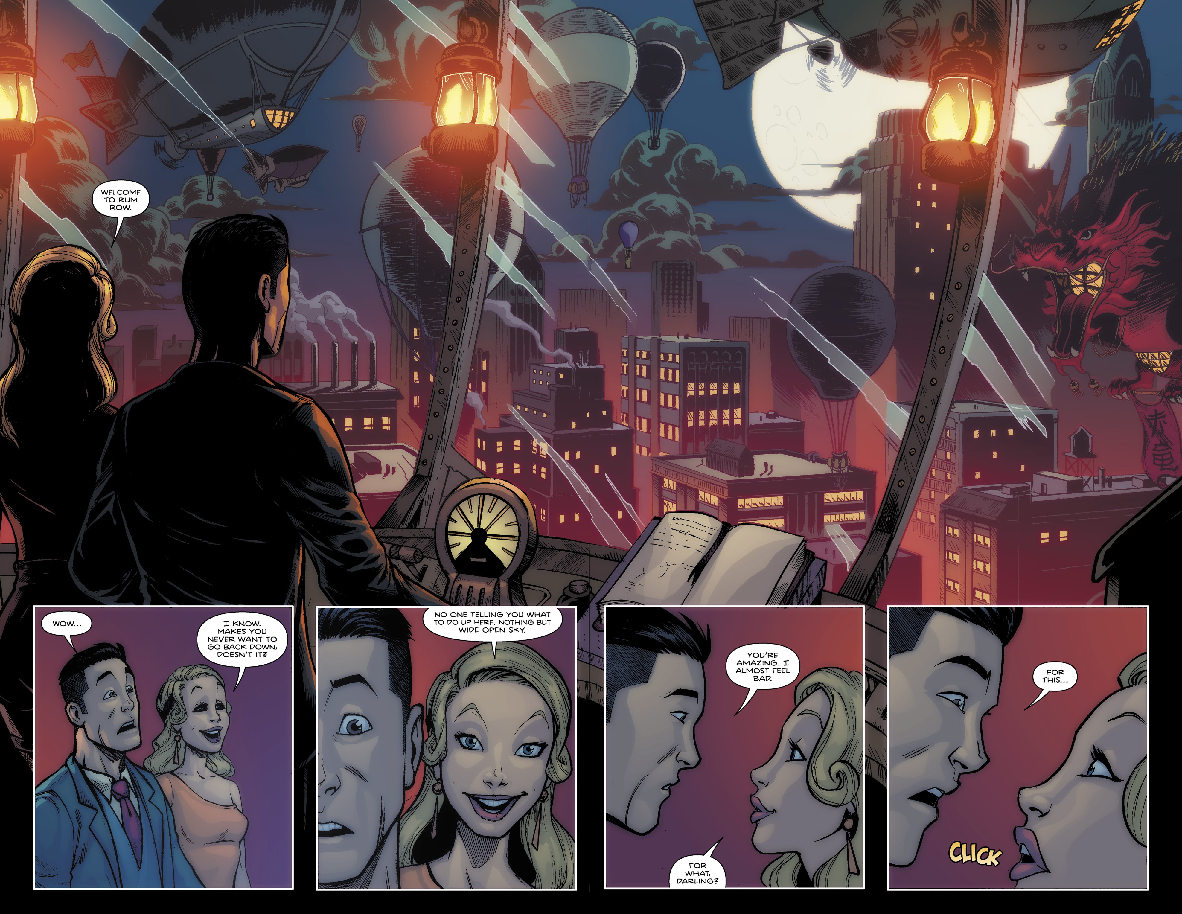 Read online Rum Row comic -  Issue #1 - 10
