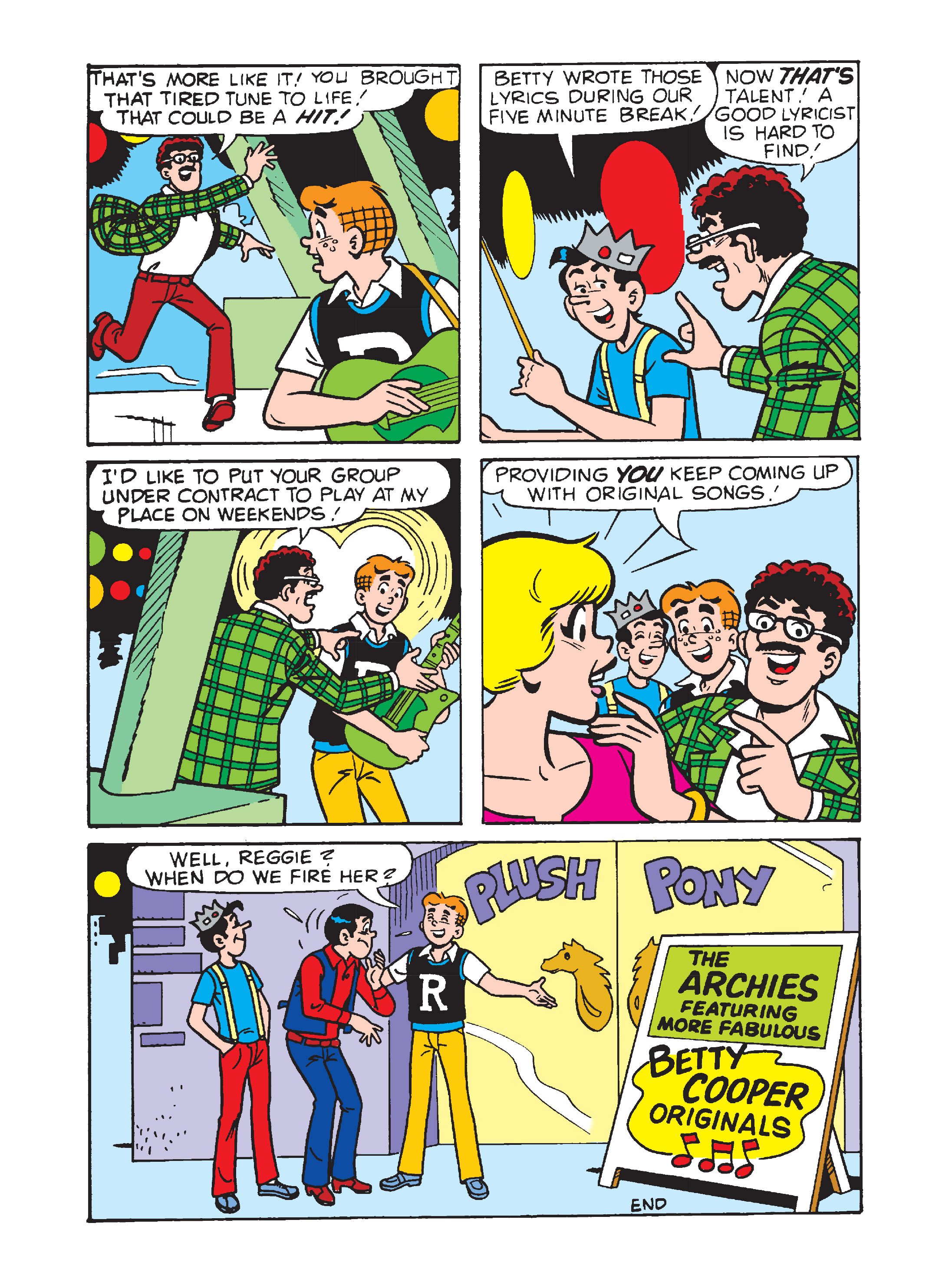 Read online Archie's Double Digest Magazine comic -  Issue #251 - 100