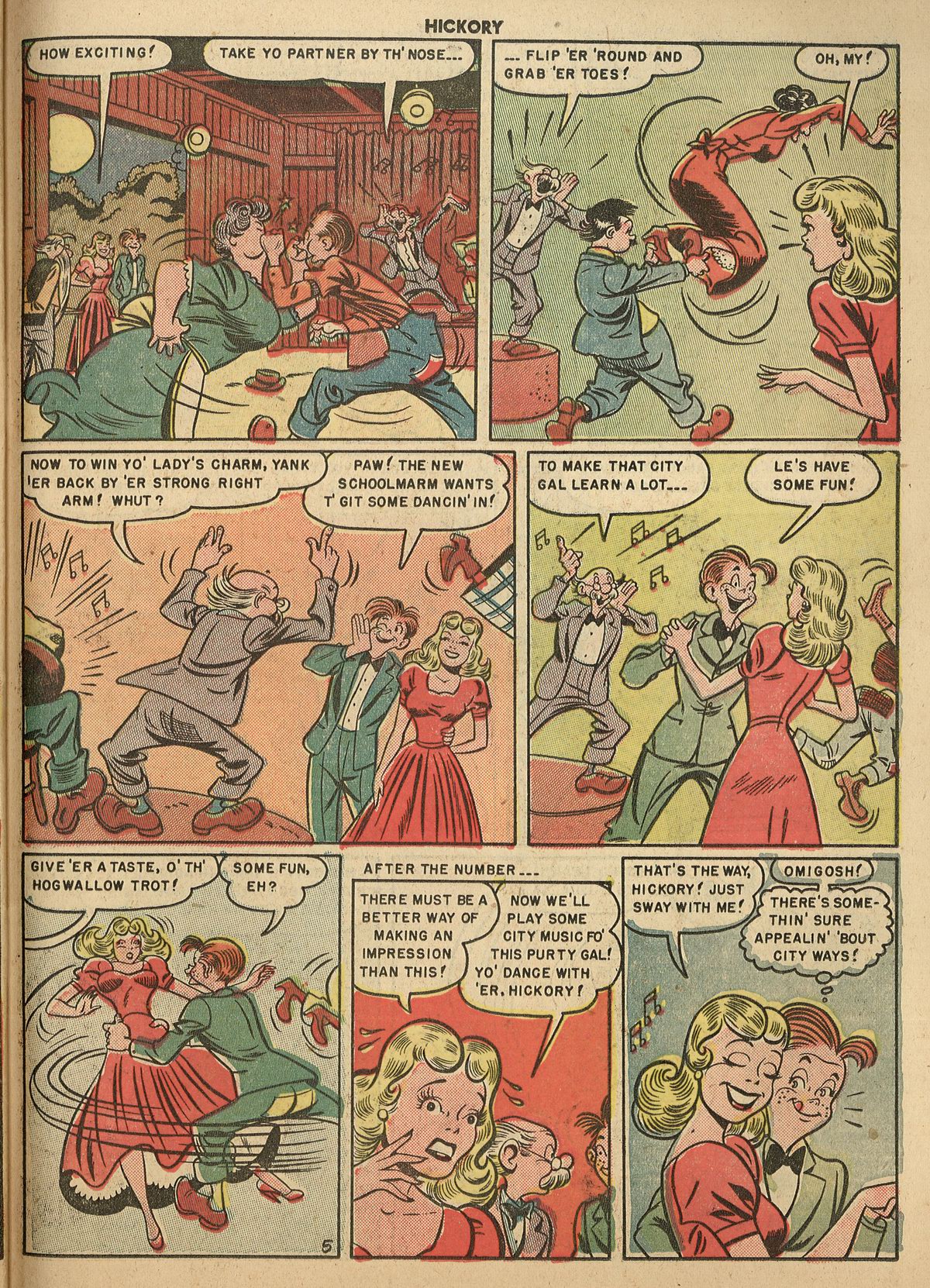 Read online Hickory comic -  Issue #6 - 31