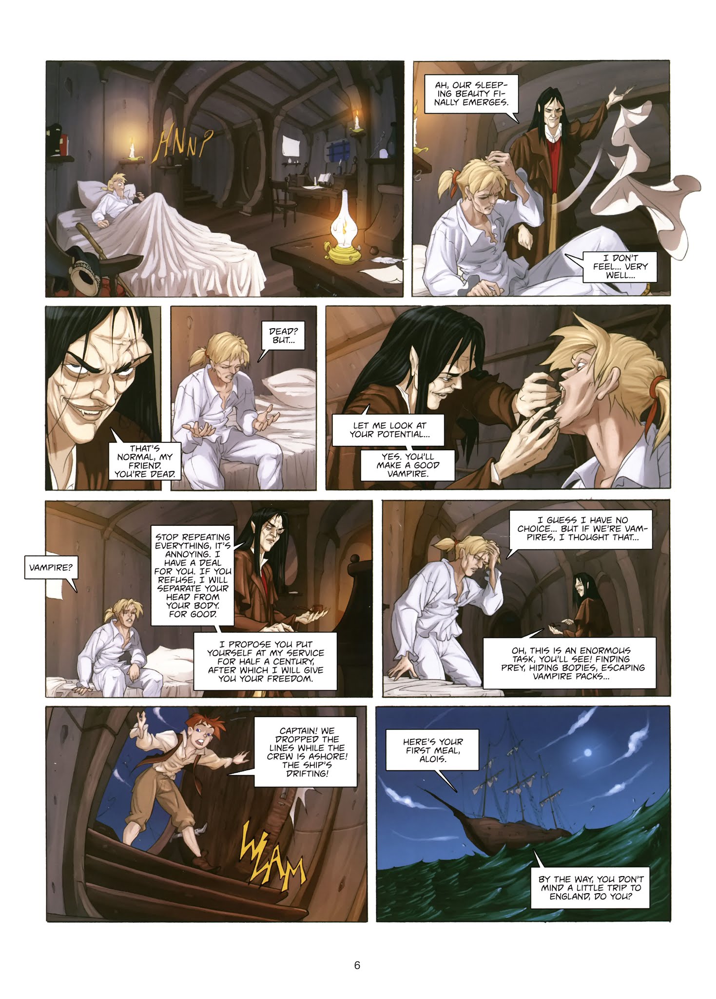 Read online My Lady Vampire comic -  Issue #1 - 7
