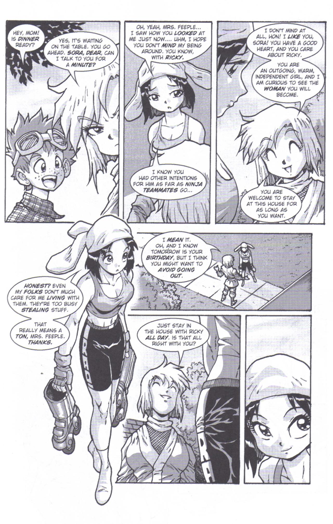 Read online Ninja High School (1986) comic -  Issue #161 - 7