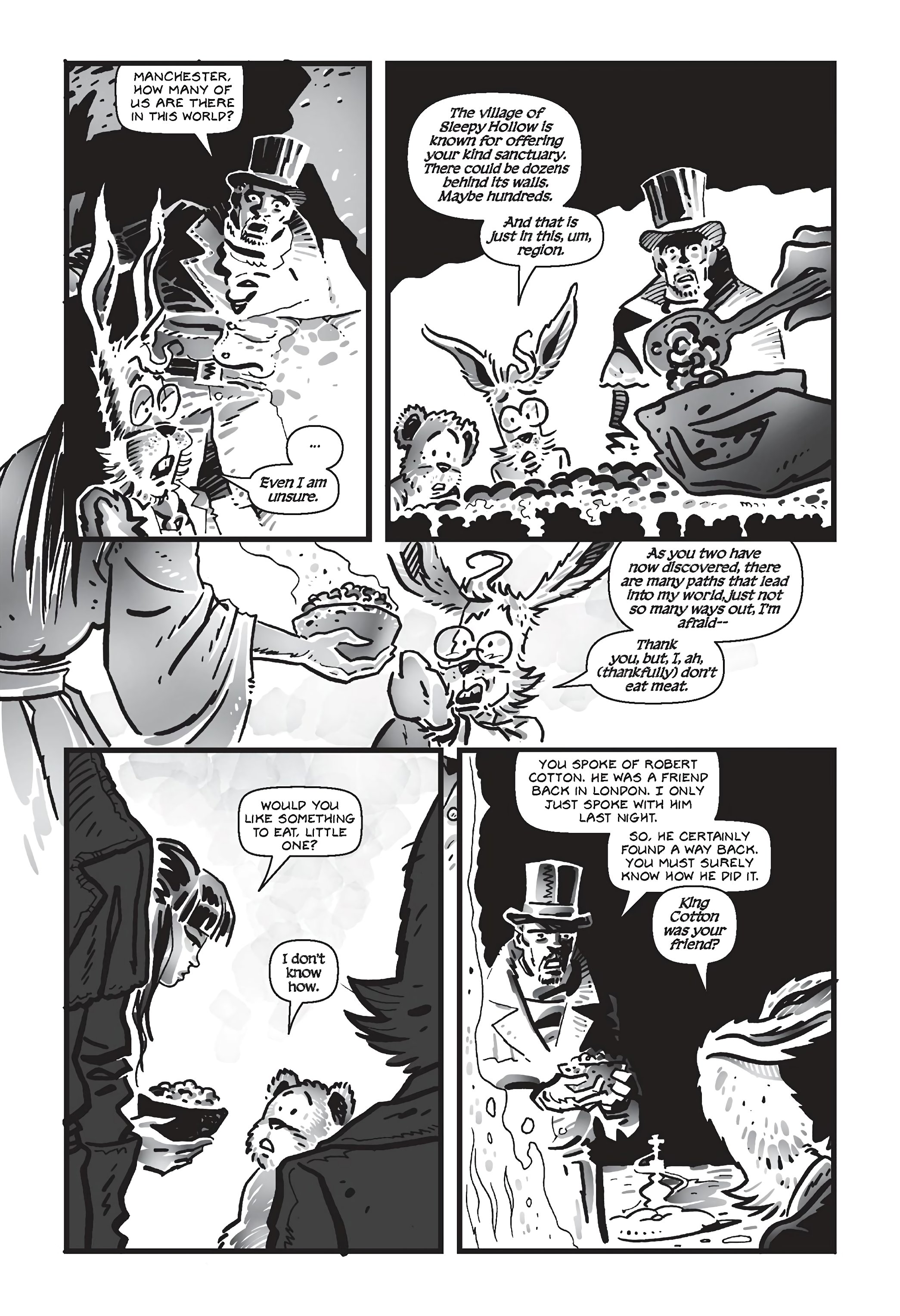 Read online Evermore comic -  Issue # TPB (Part 1) - 96