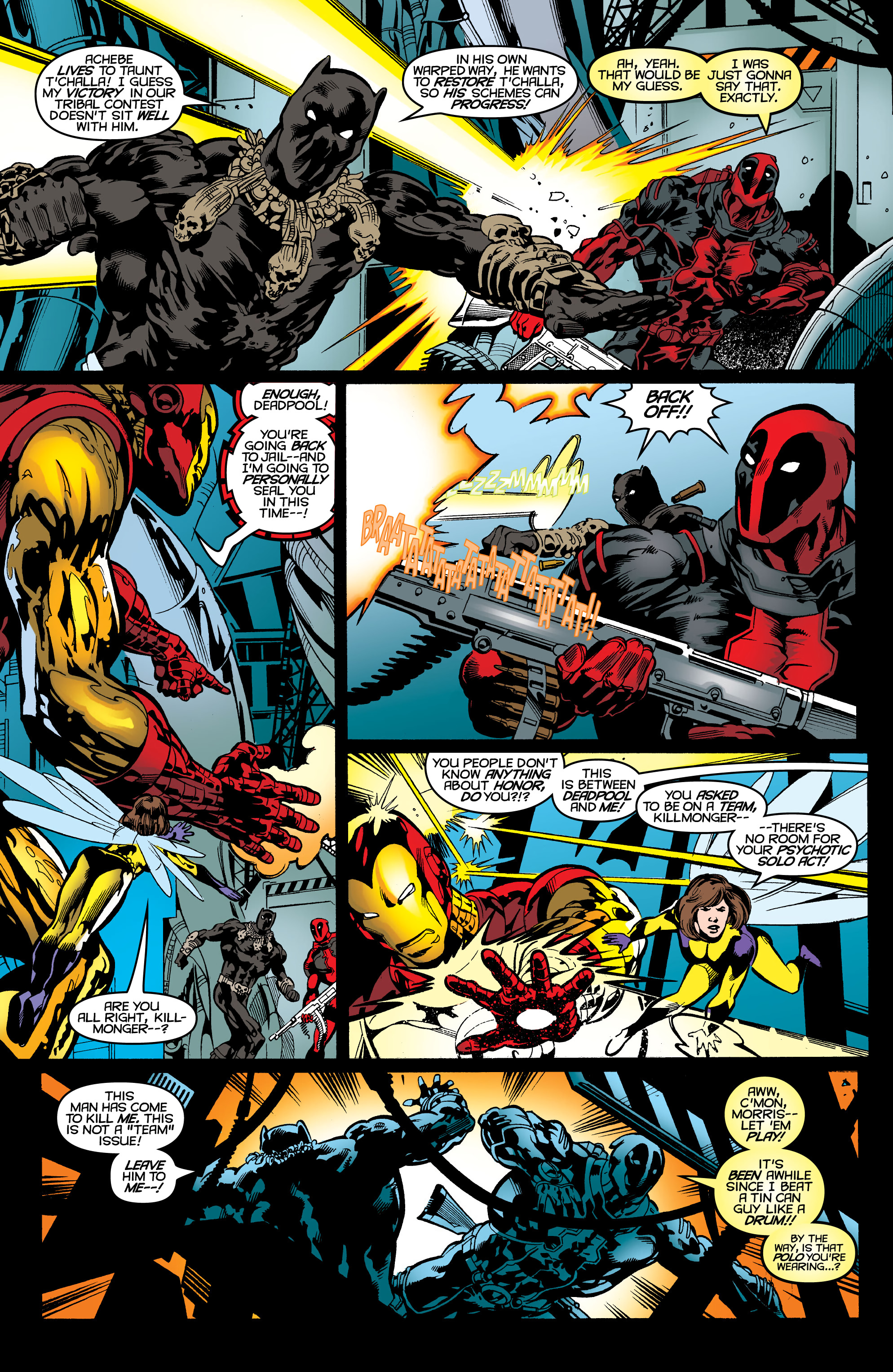 Read online Black Panther by Christopher Priest Omnibus comic -  Issue # TPB (Part 6) - 47