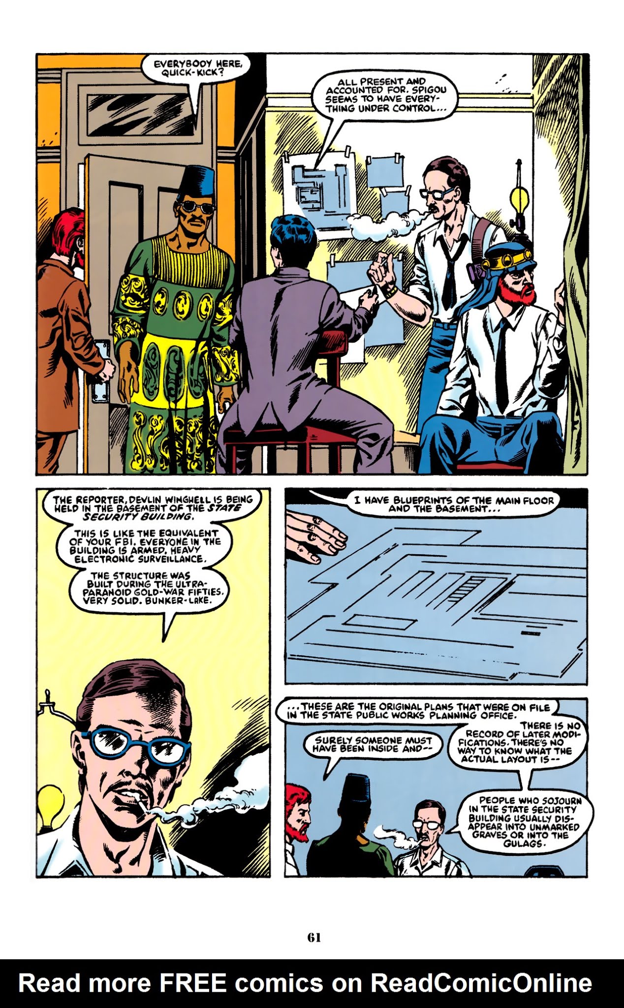 Read online G.I. Joe: Cobra Commander Tribute - 100-Page Spectacular comic -  Issue # TPB - 62
