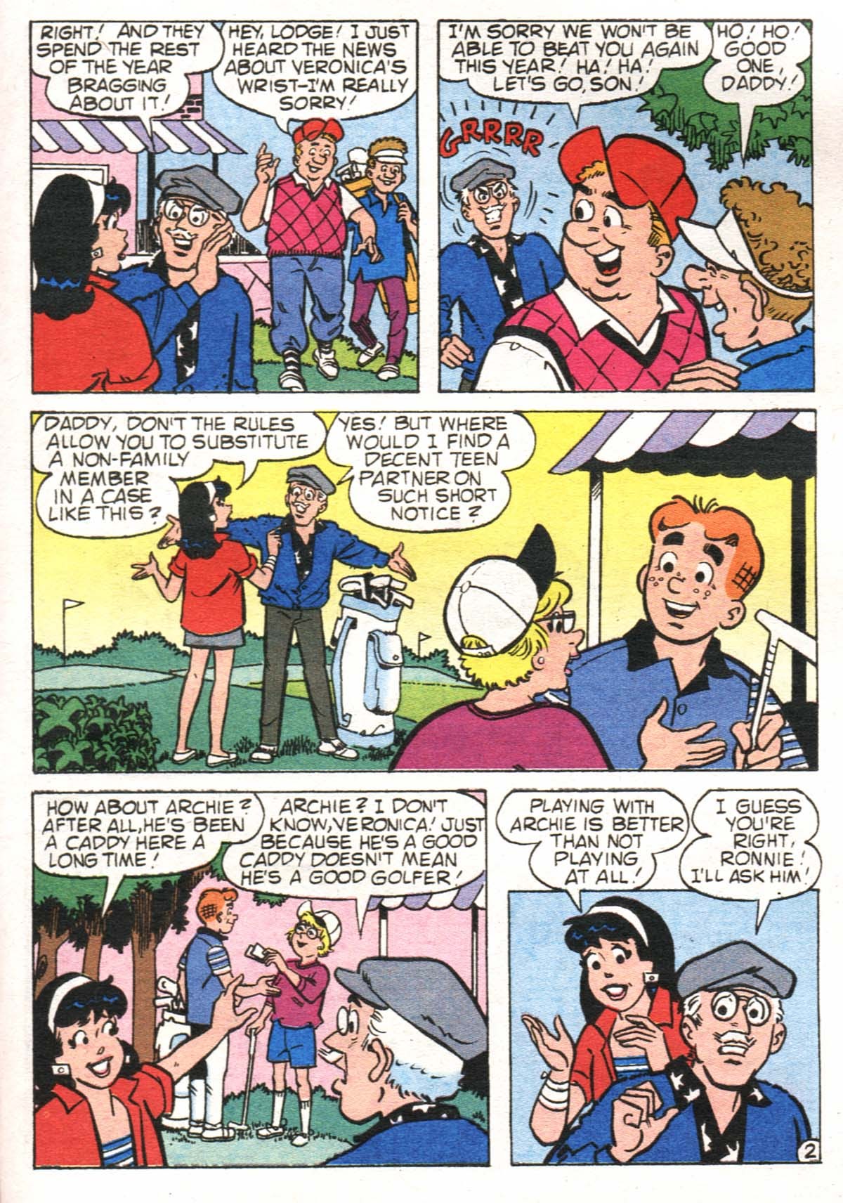 Read online Archie's Double Digest Magazine comic -  Issue #134 - 161