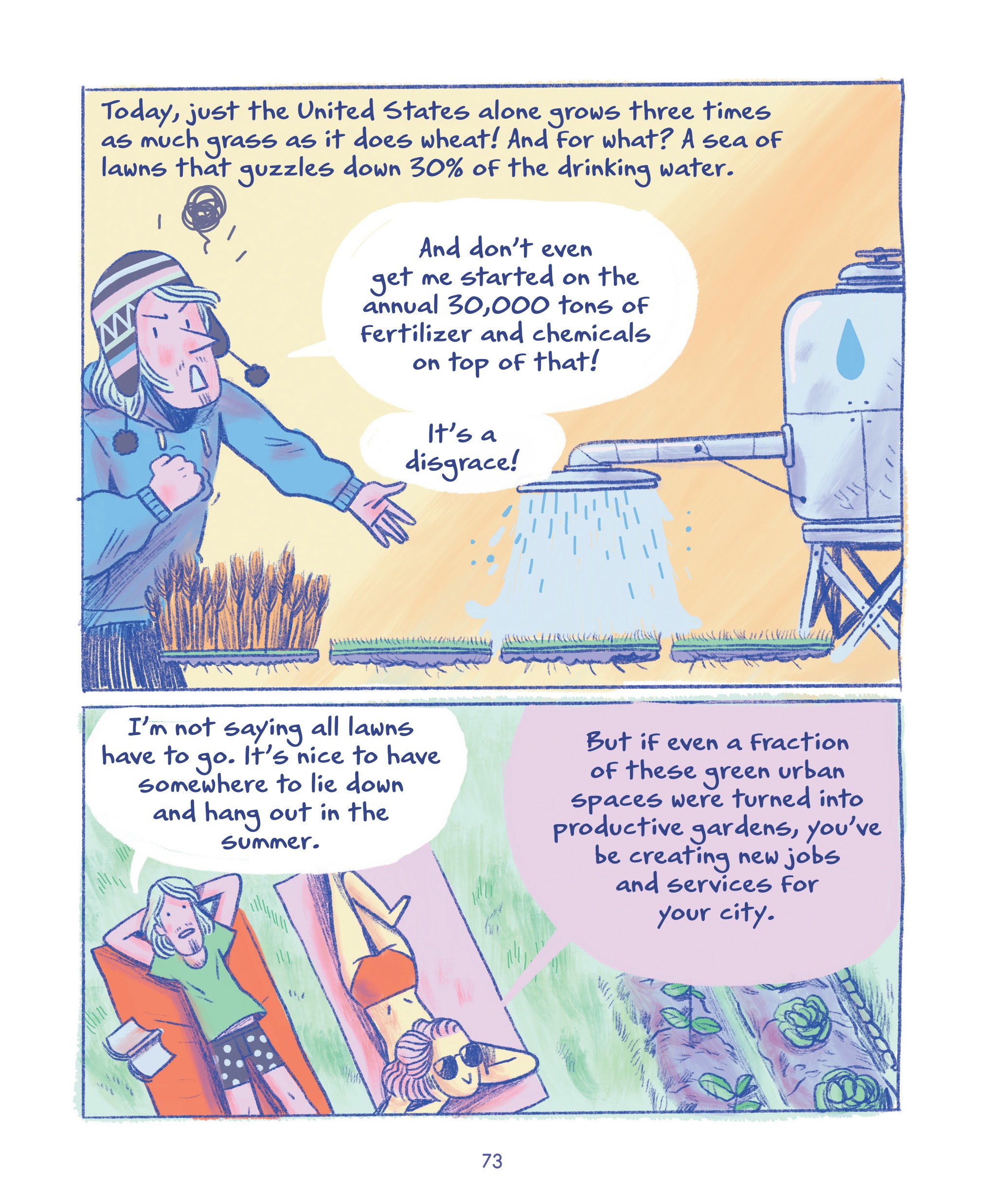 Read online Guerilla Green comic -  Issue # TPB (Part 1) - 66