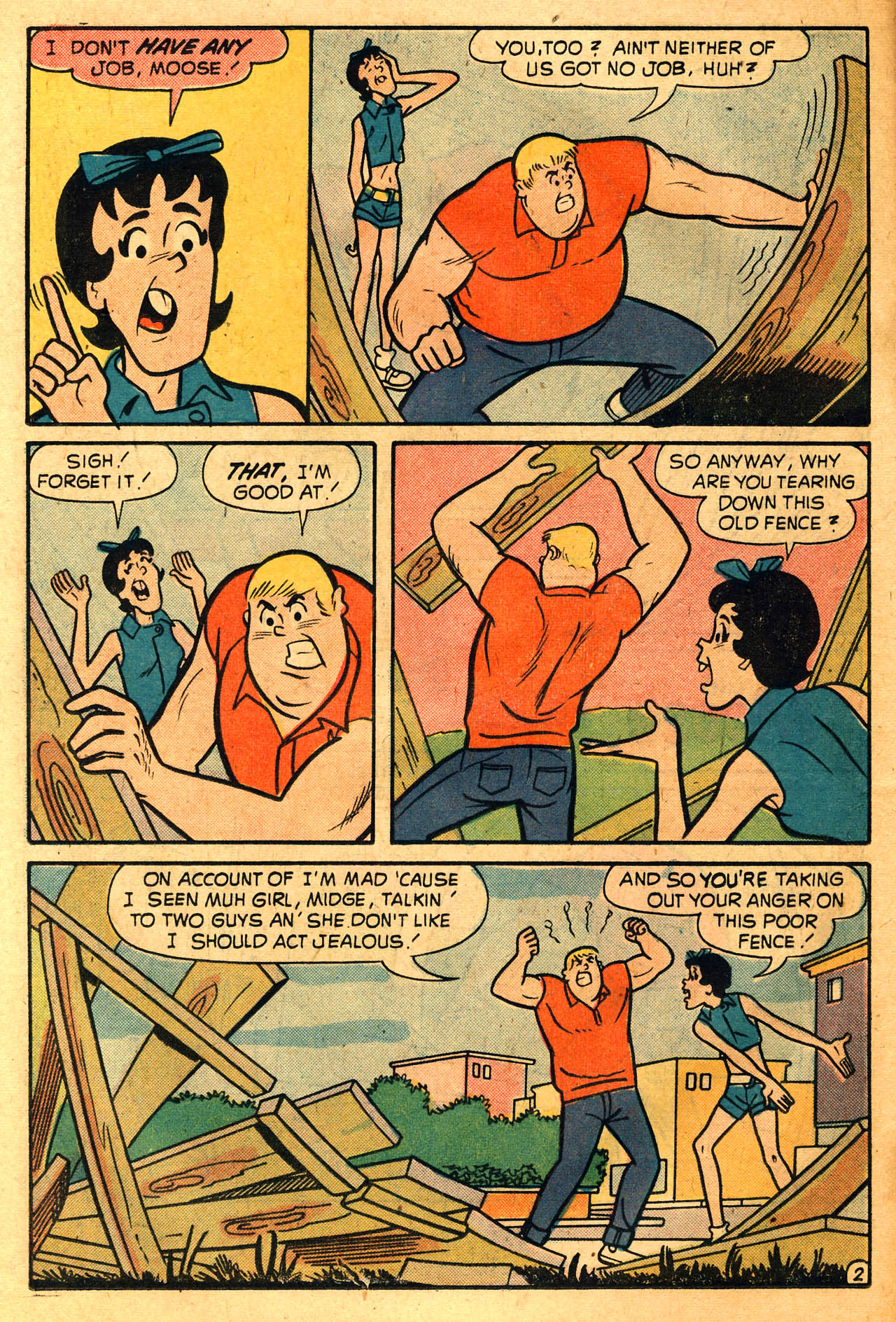 Read online Laugh (Comics) comic -  Issue #284 - 14