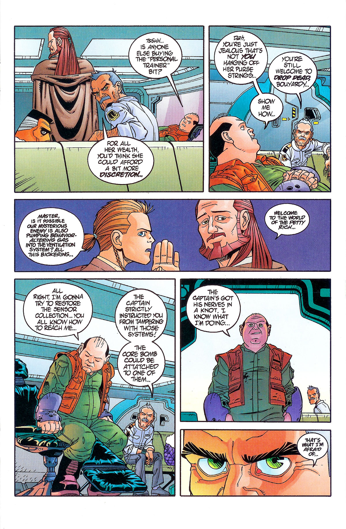Read online Star Wars: Qui-Gon and Obi-Wan - The Aurorient  Express comic -  Issue #2 - 5