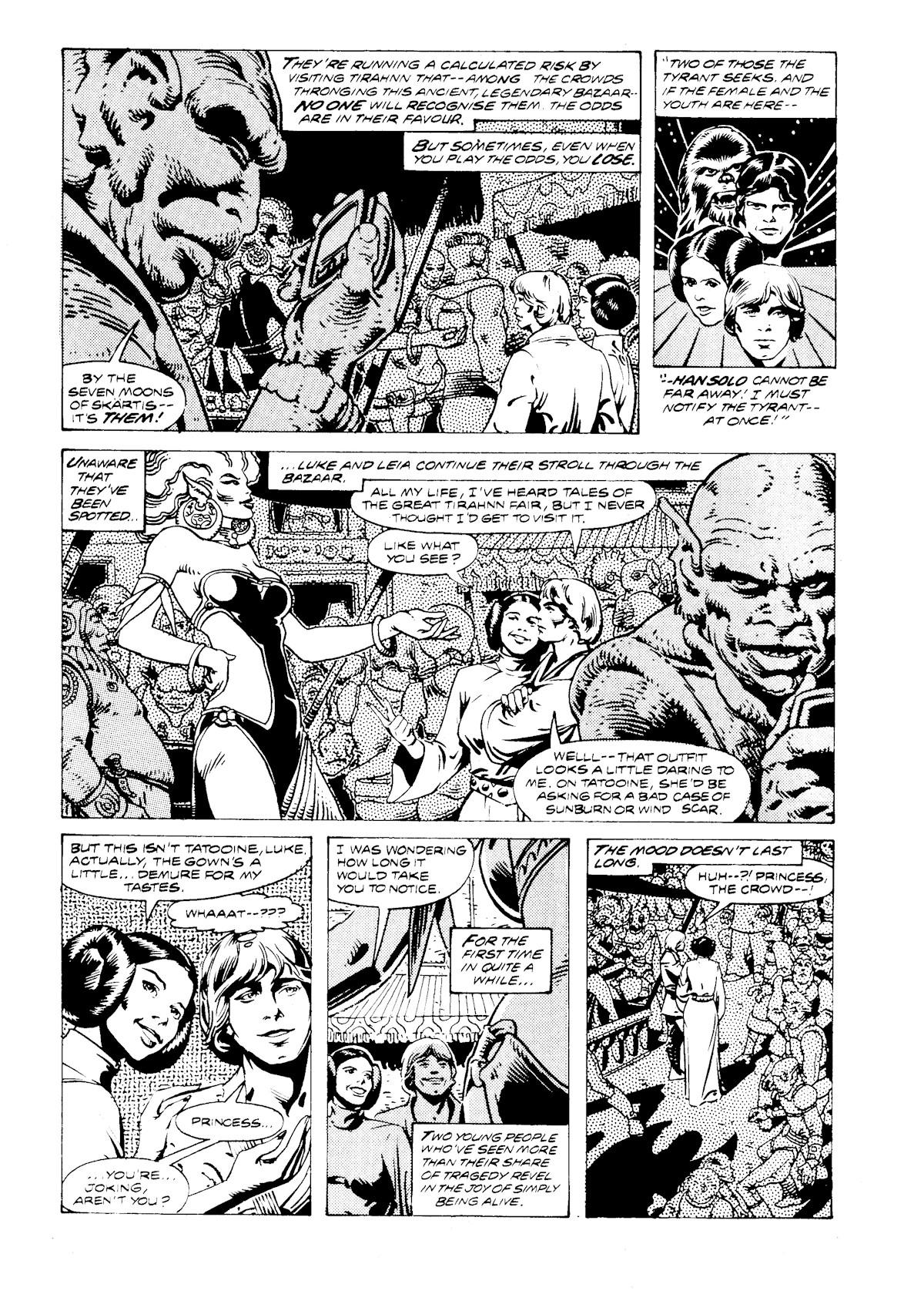 Read online Star Wars Weekly comic -  Issue #100 - 4