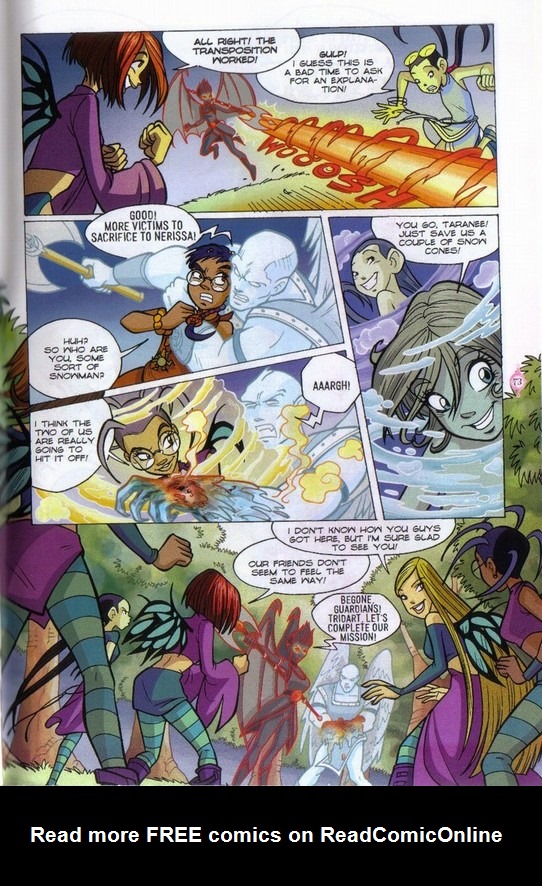 Read online W.i.t.c.h. comic -  Issue #17 - 55