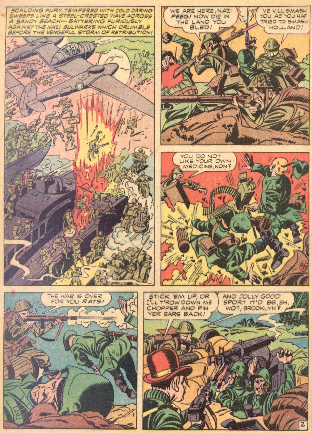 Read online Boy Commandos comic -  Issue #4 - 4