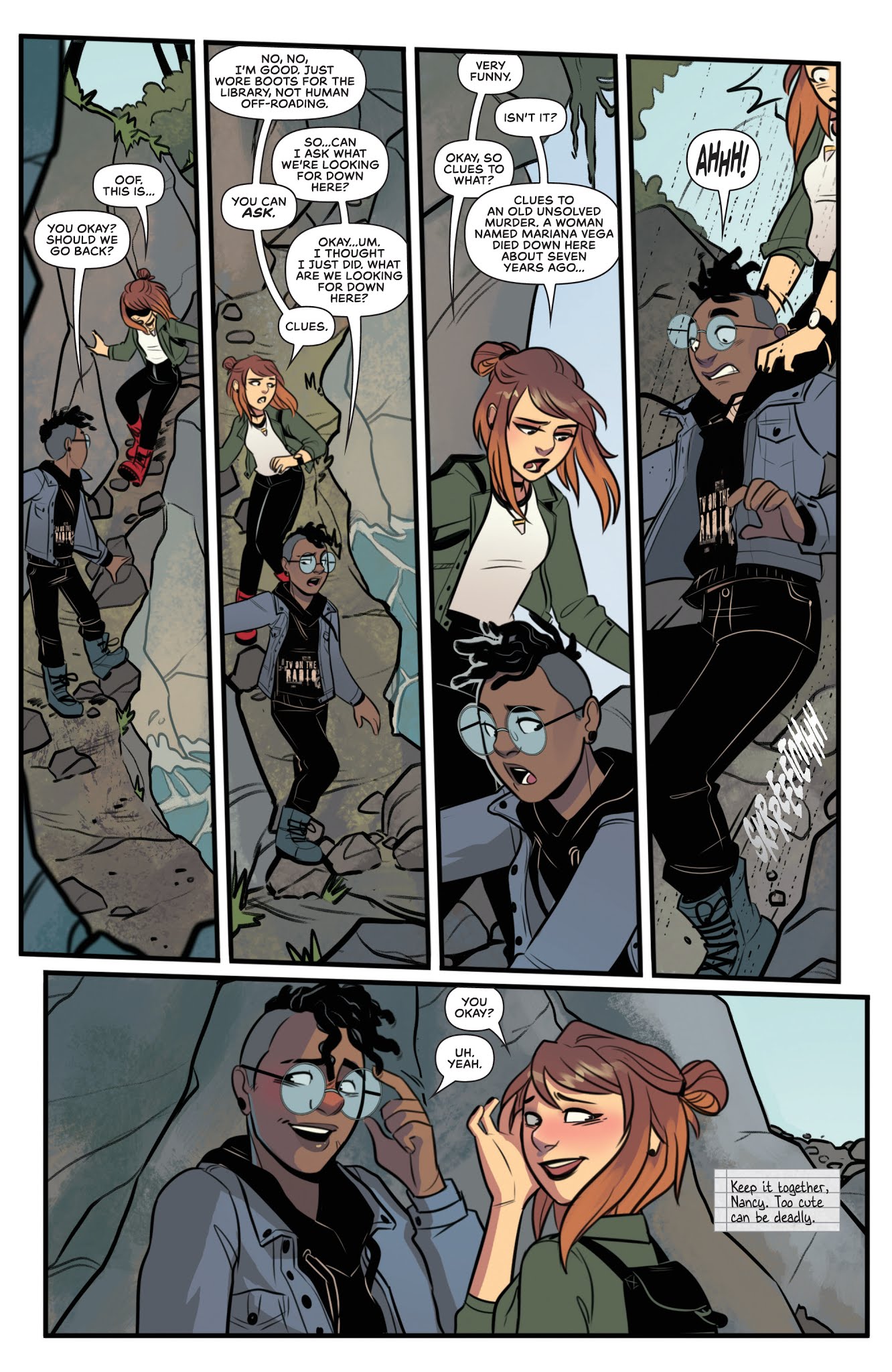 Read online Nancy Drew (2018) comic -  Issue #2 - 21