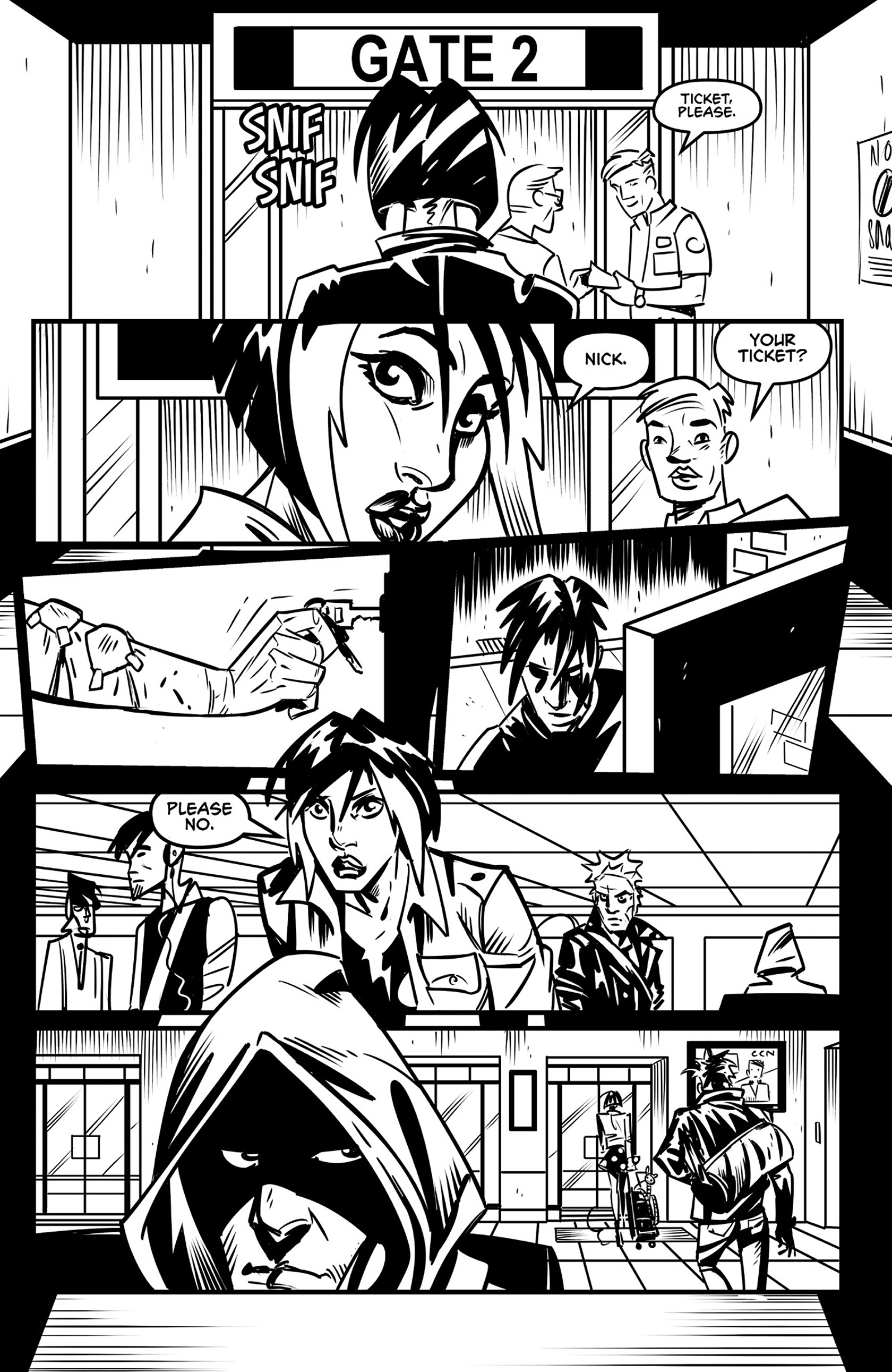 Read online Girlfiend comic -  Issue # TPB (Part 3) - 36