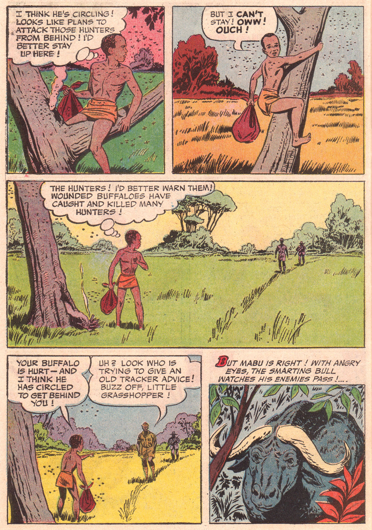Read online Korak, Son of Tarzan (1964) comic -  Issue #22 - 30