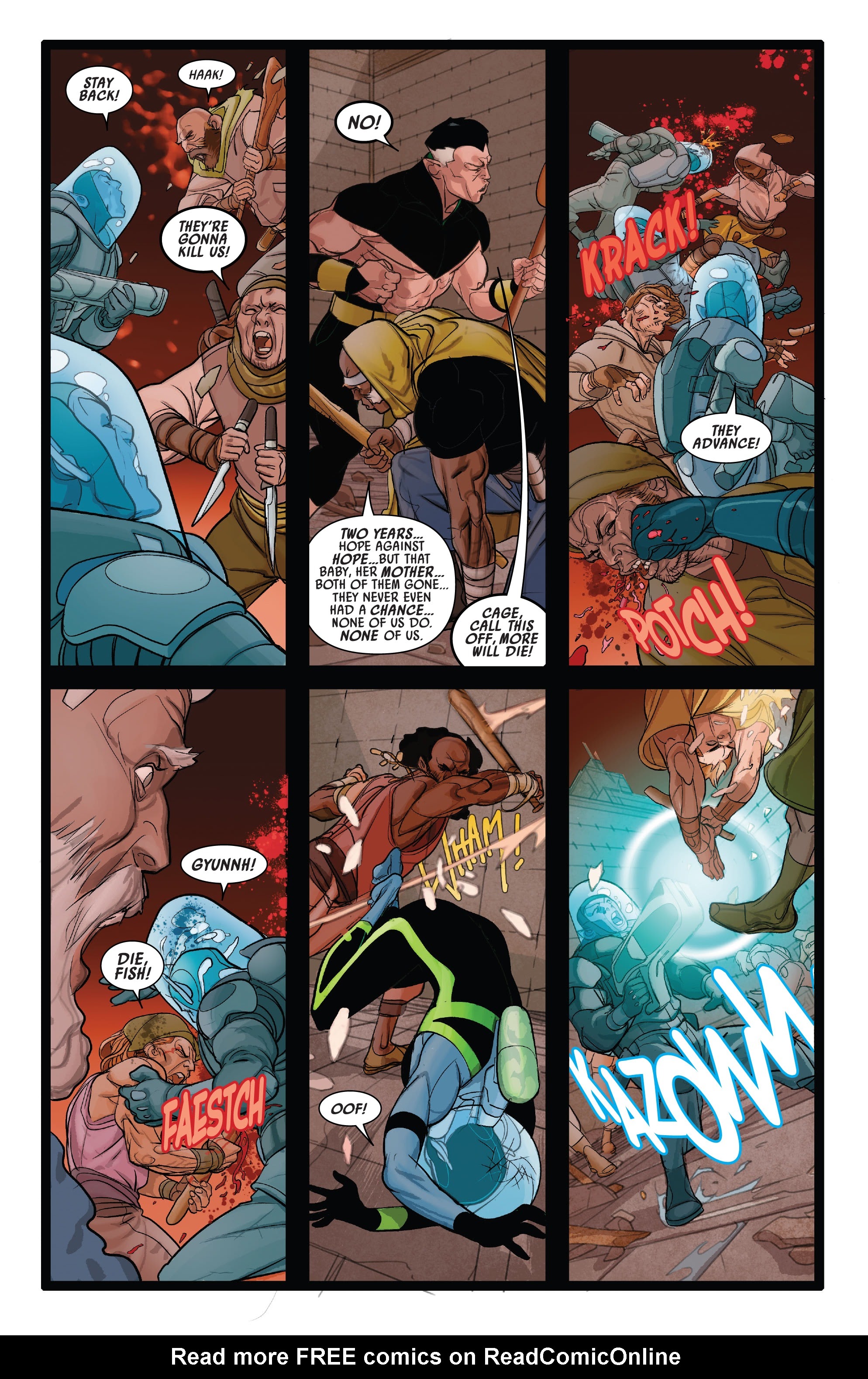 Read online Namor The Sub-Mariner (2022) comic -  Issue #1 - 19