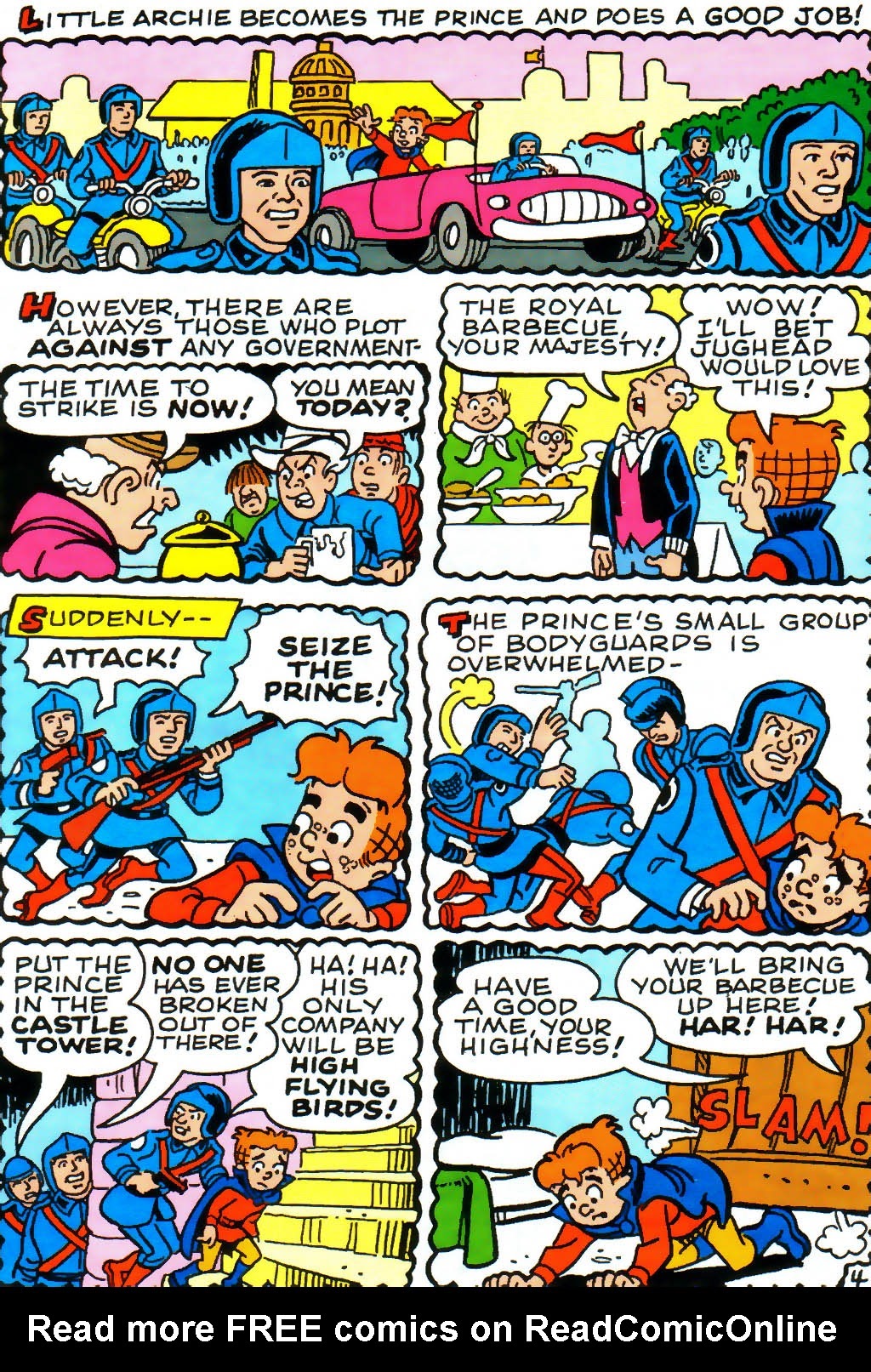 Read online Archie's Double Digest Magazine comic -  Issue #164 - 94