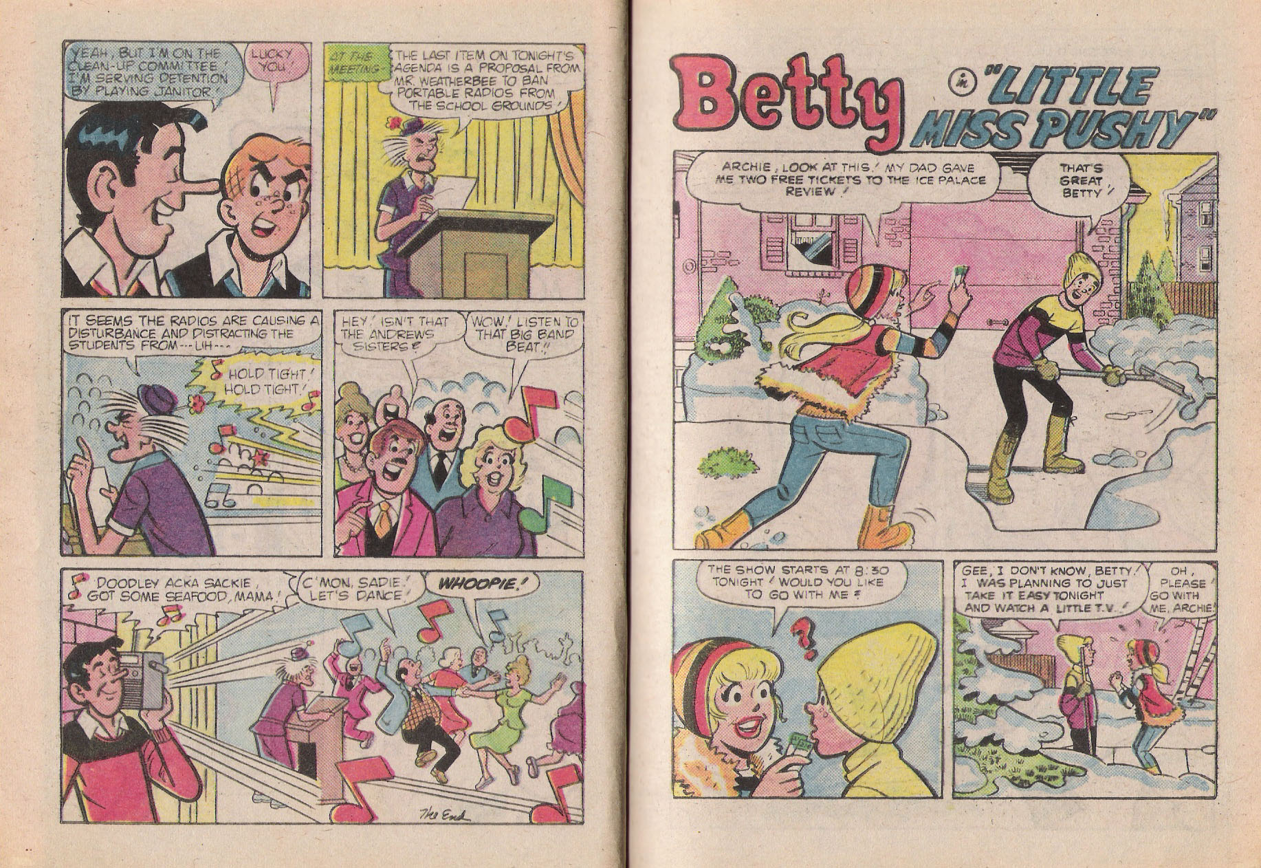 Read online Archie Digest Magazine comic -  Issue #77 - 9