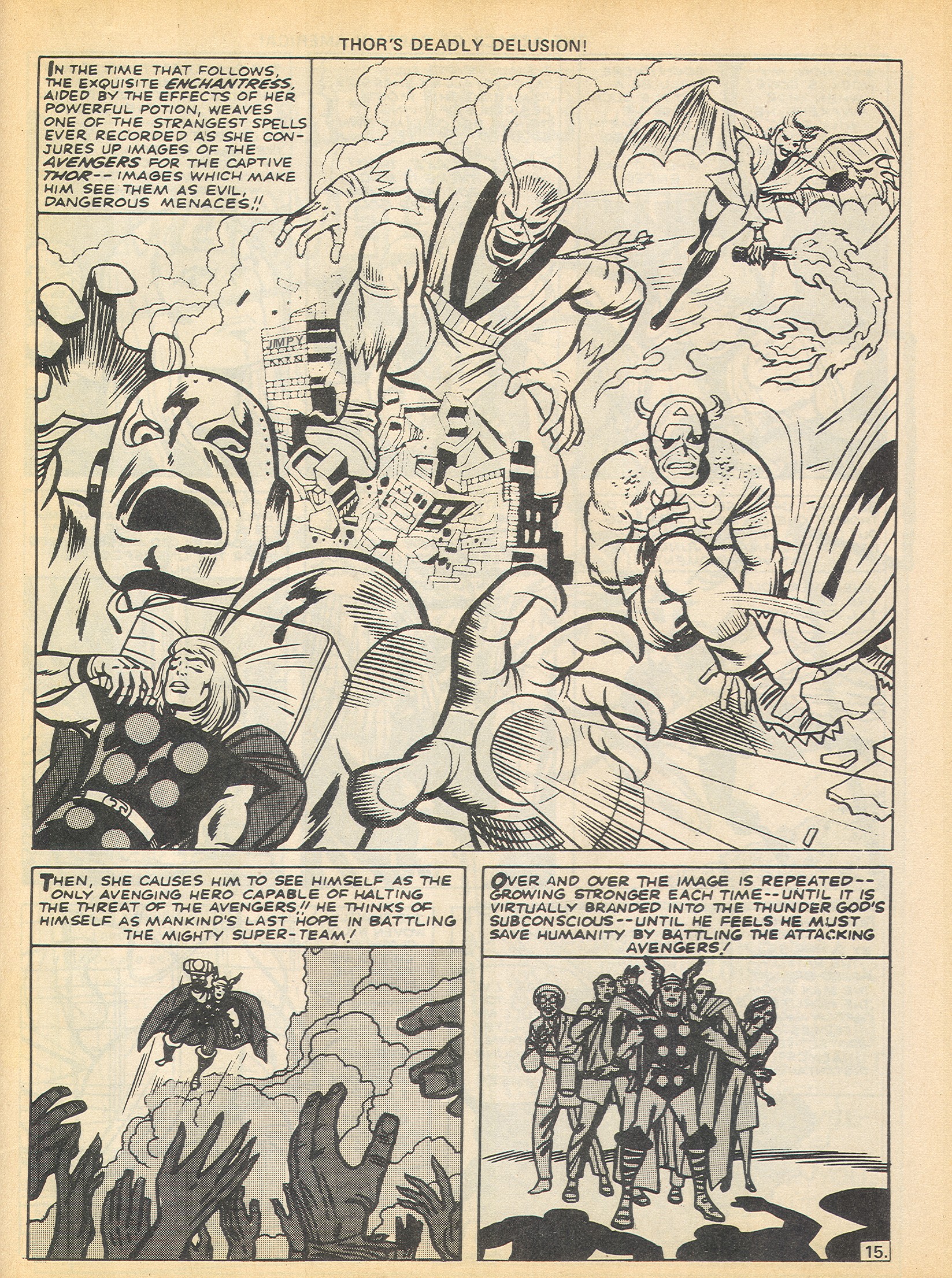 Read online The Avengers (1973) comic -  Issue #4 - 15